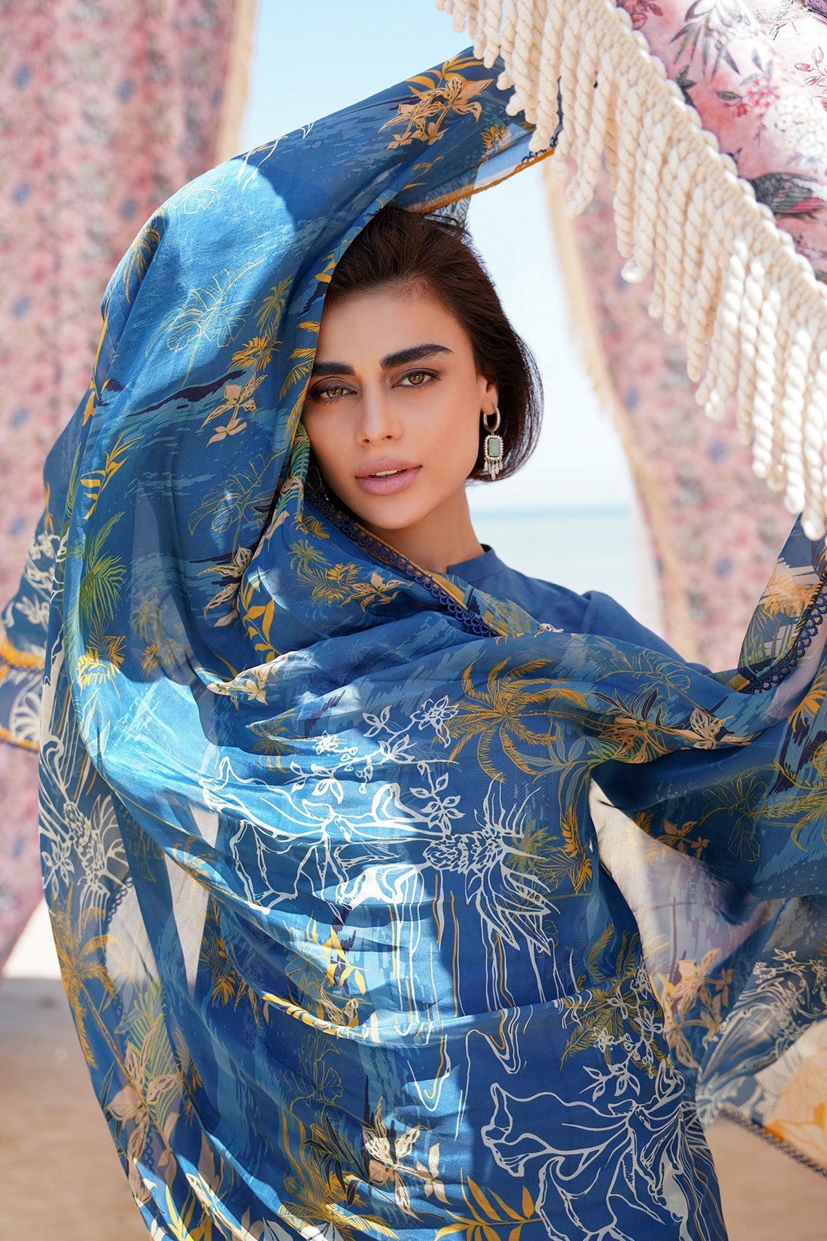 Sahar | Festive Stitched Vol 2 | D03 by Sahar - Designer Dress - Type: Ladies Clothes - Available at Libayah - 100% Original