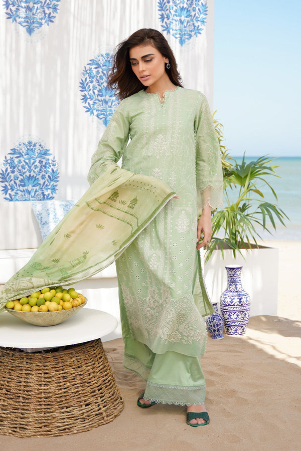 Sahar | Festive Stitched Vol 2 | D12 by Sahar - Designer Dress - Type: Ladies Clothes - Available at Libayah - 100% Original