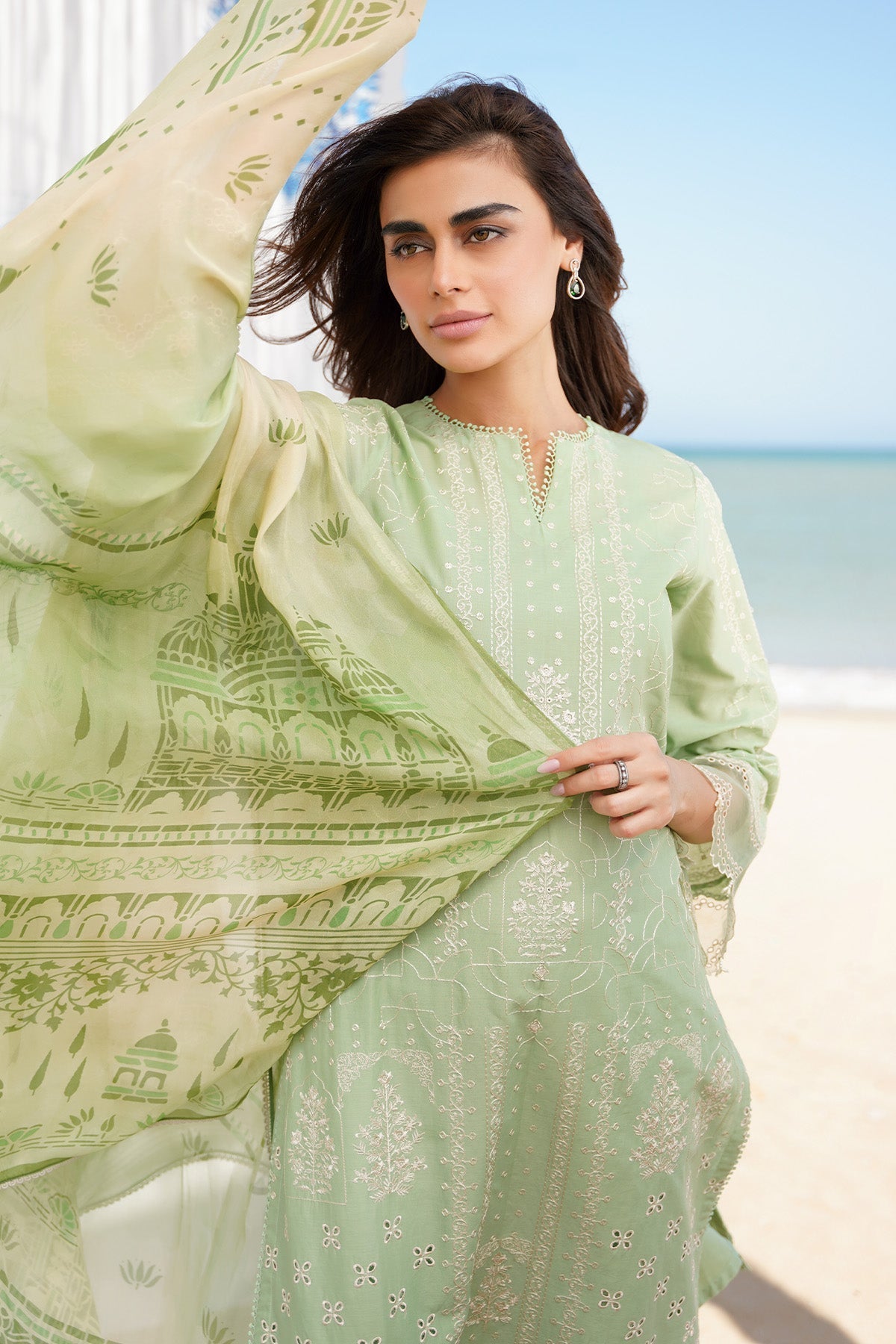 Sahar | Festive Stitched Vol 2 | D12 by Sahar - Designer Dress - Type: Ladies Clothes - Available at Libayah - 100% Original