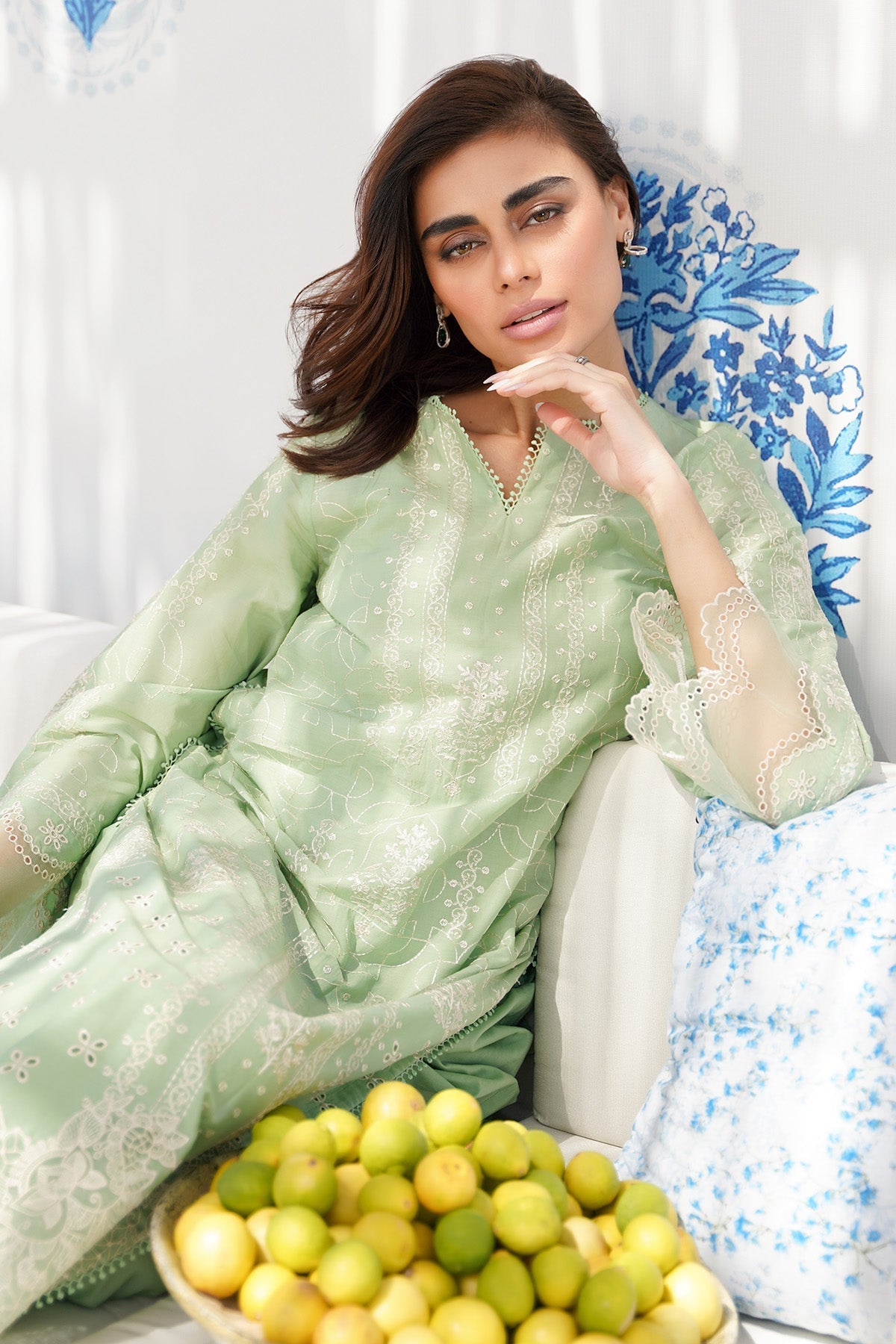 Sahar | Festive Stitched Vol 2 | D12 by Sahar - Designer Dress - Type: Ladies Clothes - Available at Libayah - 100% Original