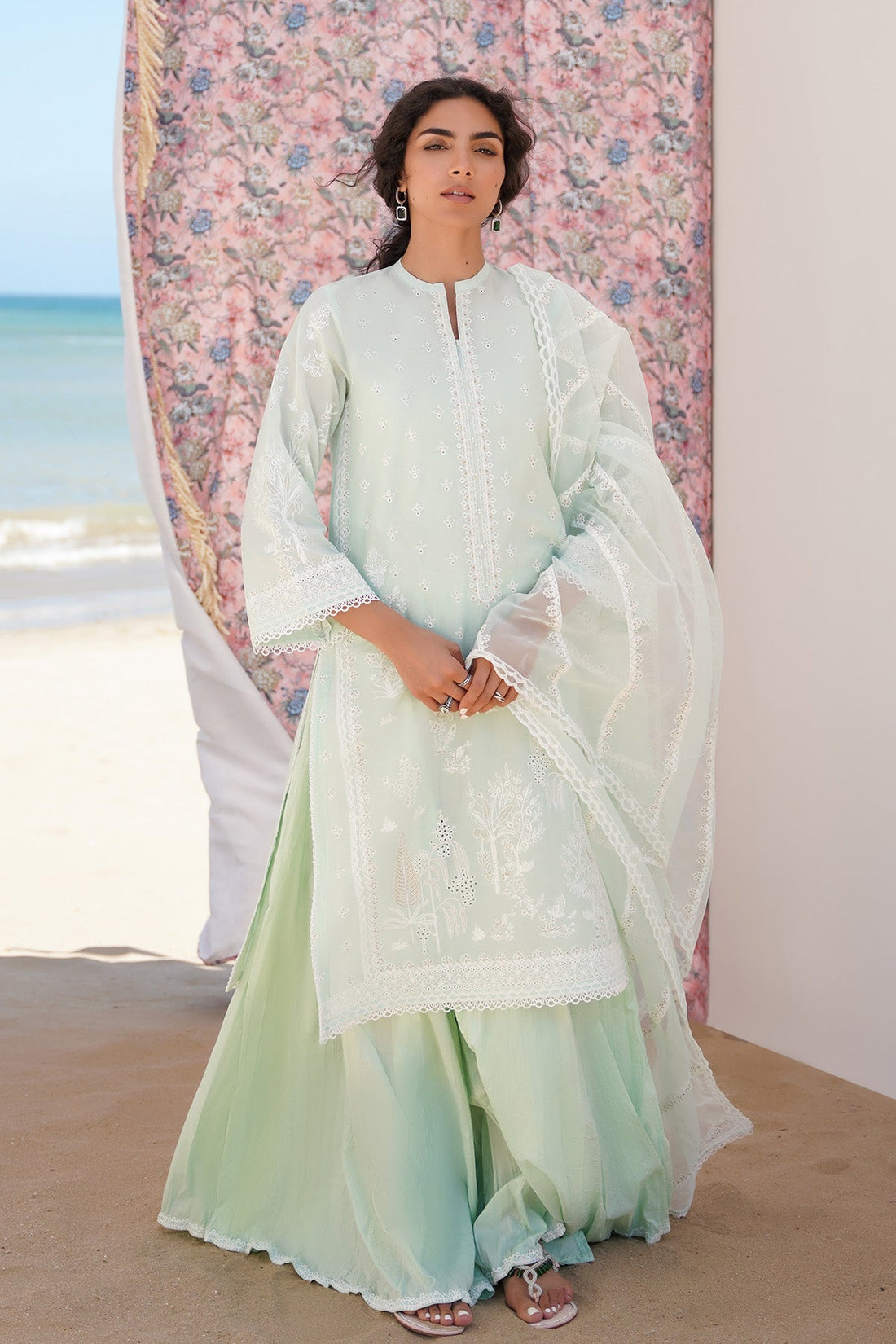 Sahar | Festive Stitched Vol 2 | D10 by Sahar - Designer Dress - Type: Ladies Clothes - Available at Libayah - 100% Original