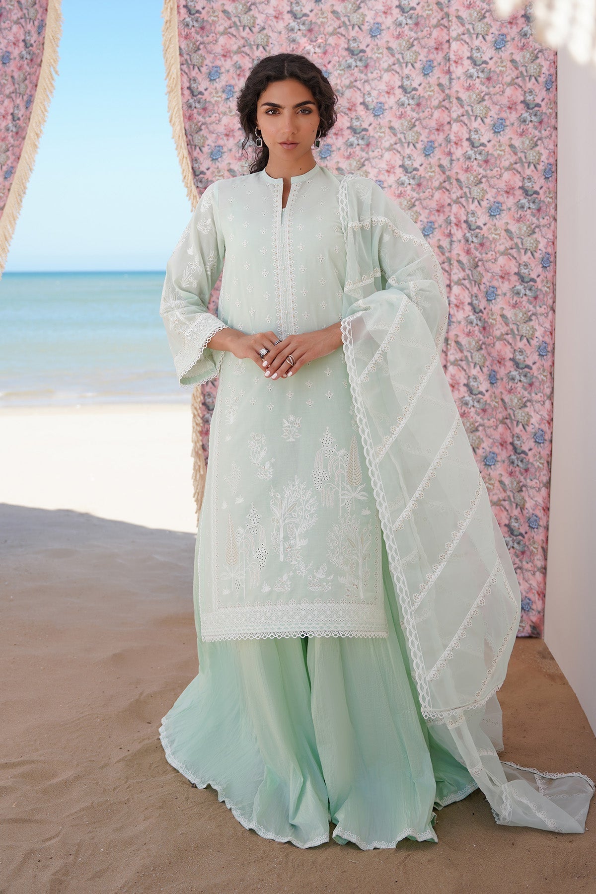 Sahar | Festive Stitched Vol 2 | D10 by Sahar - Designer Dress - Type: Ladies Clothes - Available at Libayah - 100% Original