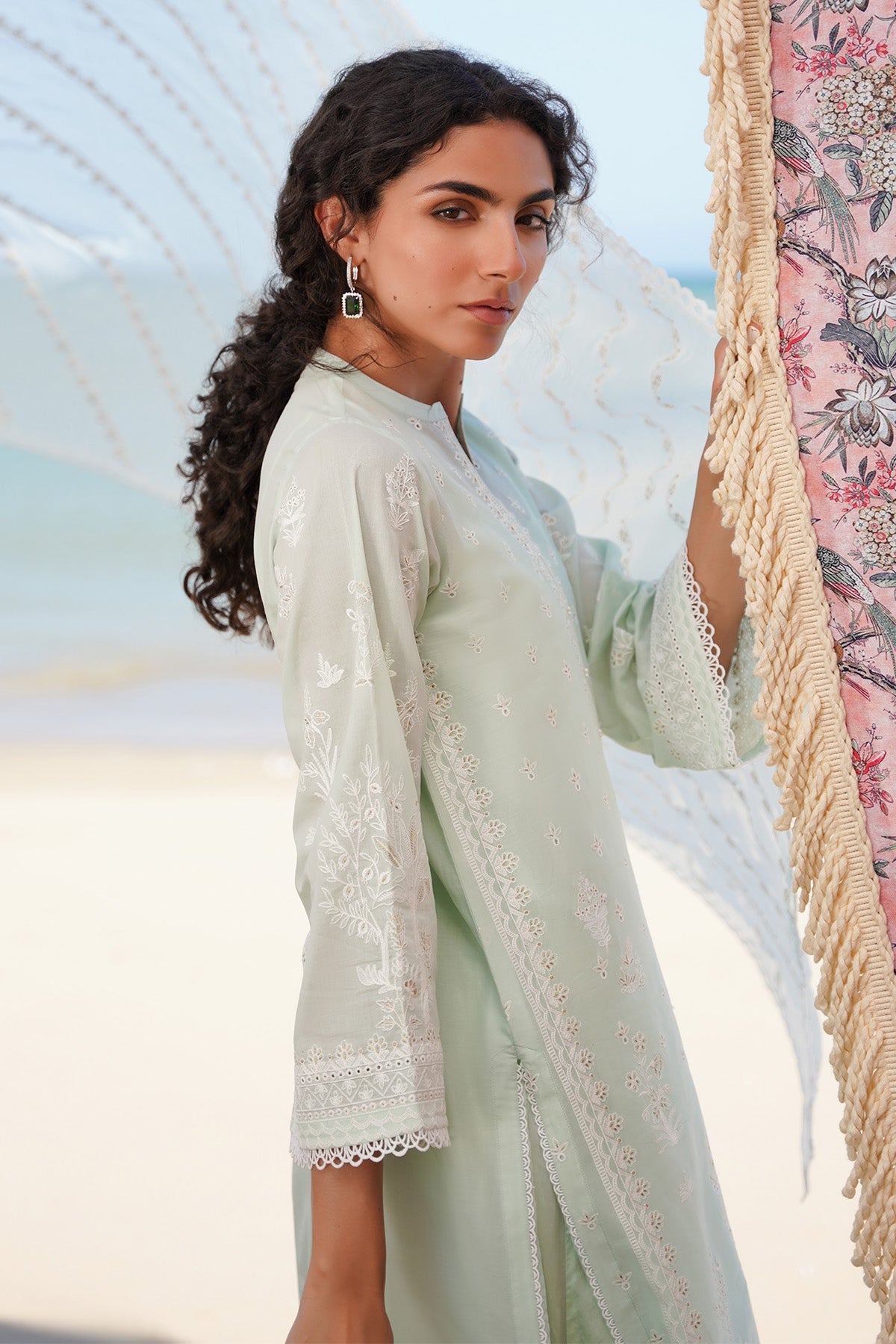 Sahar | Festive Stitched Vol 2 | D10 by Sahar - Designer Dress - Type: Ladies Clothes - Available at Libayah - 100% Original