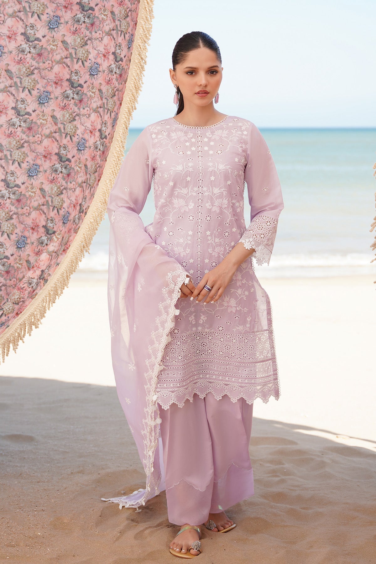 Sahar | Festive Stitched Vol 2 | D07 by Sahar - Designer Dress - Type: Ladies Clothes - Available at Libayah - 100% Original