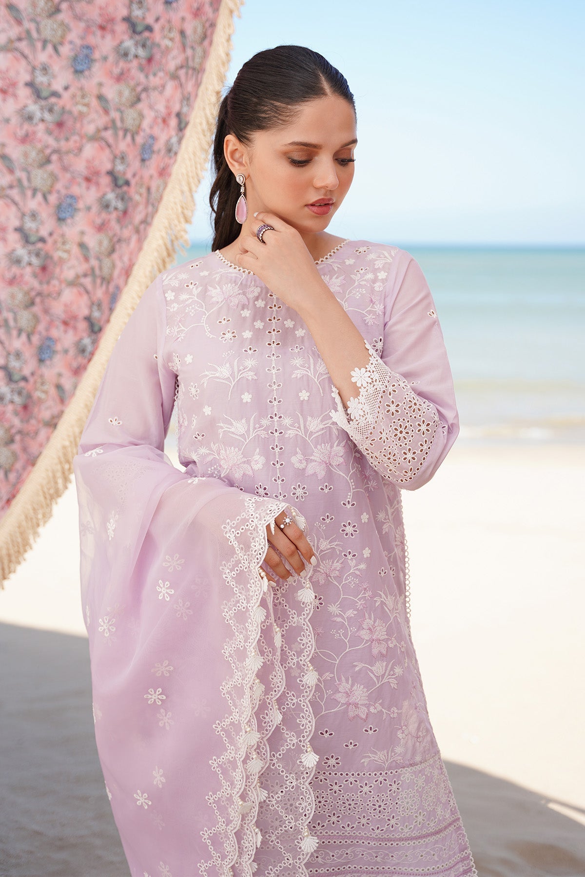 Sahar | Festive Stitched Vol 2 | D07 by Sahar - Designer Dress - Type: Ladies Clothes - Available at Libayah - 100% Original