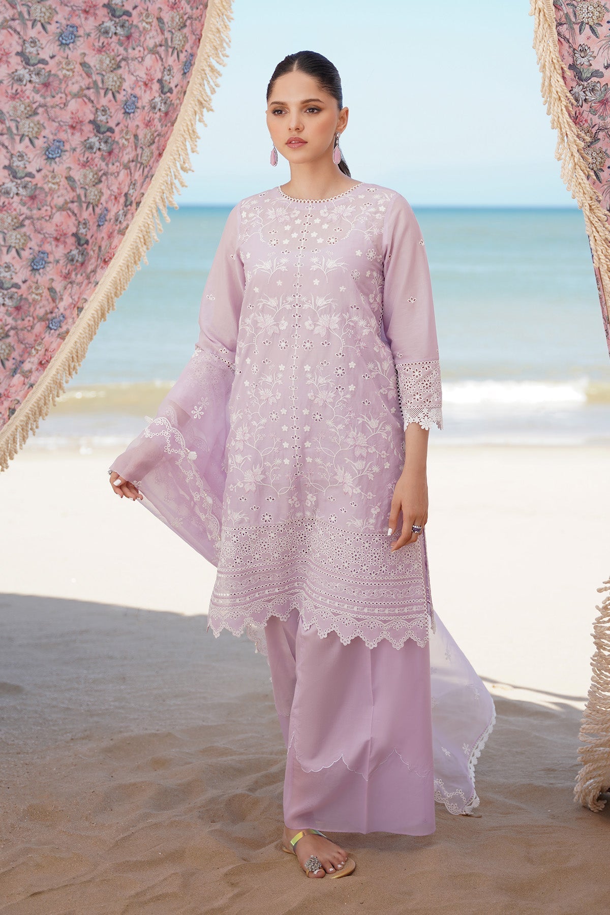 Sahar | Festive Stitched Vol 2 | D07 by Sahar - Designer Dress - Type: Ladies Clothes - Available at Libayah - 100% Original