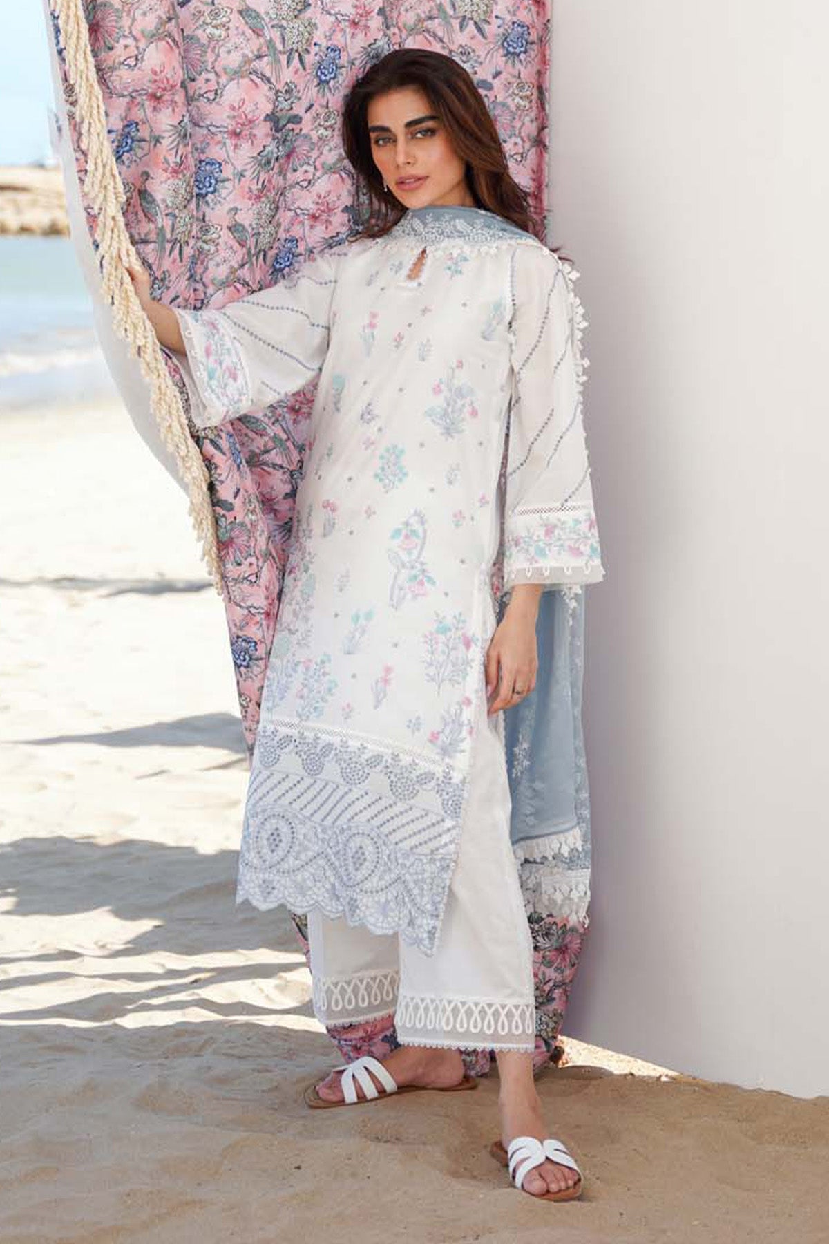 Sahar | Festive Stitched Vol 2 | D05 by Sahar - Designer Dress - Type: Ladies Clothes - Available at Libayah - 100% Original