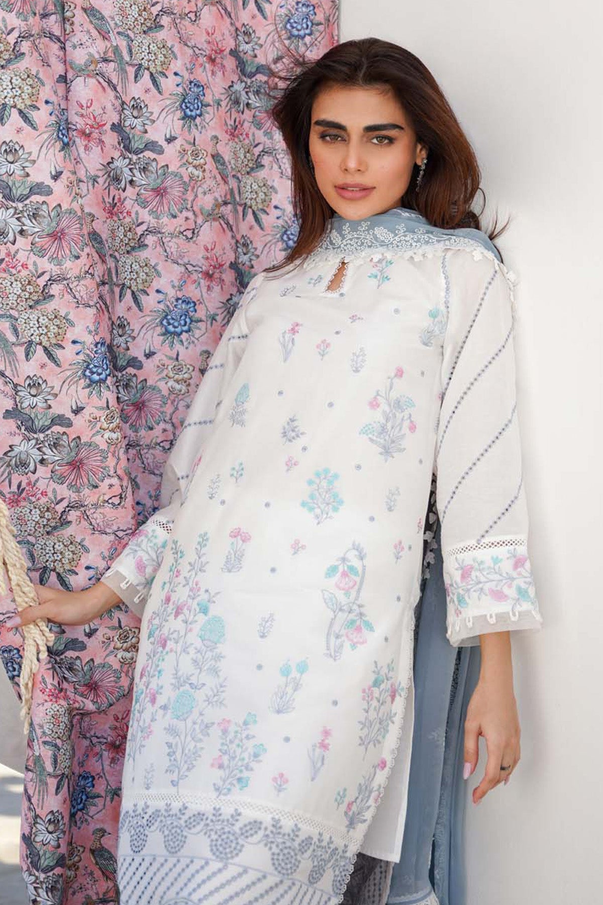Sahar | Festive Stitched Vol 2 | D05 by Sahar - Designer Dress - Type: Ladies Clothes - Available at Libayah - 100% Original