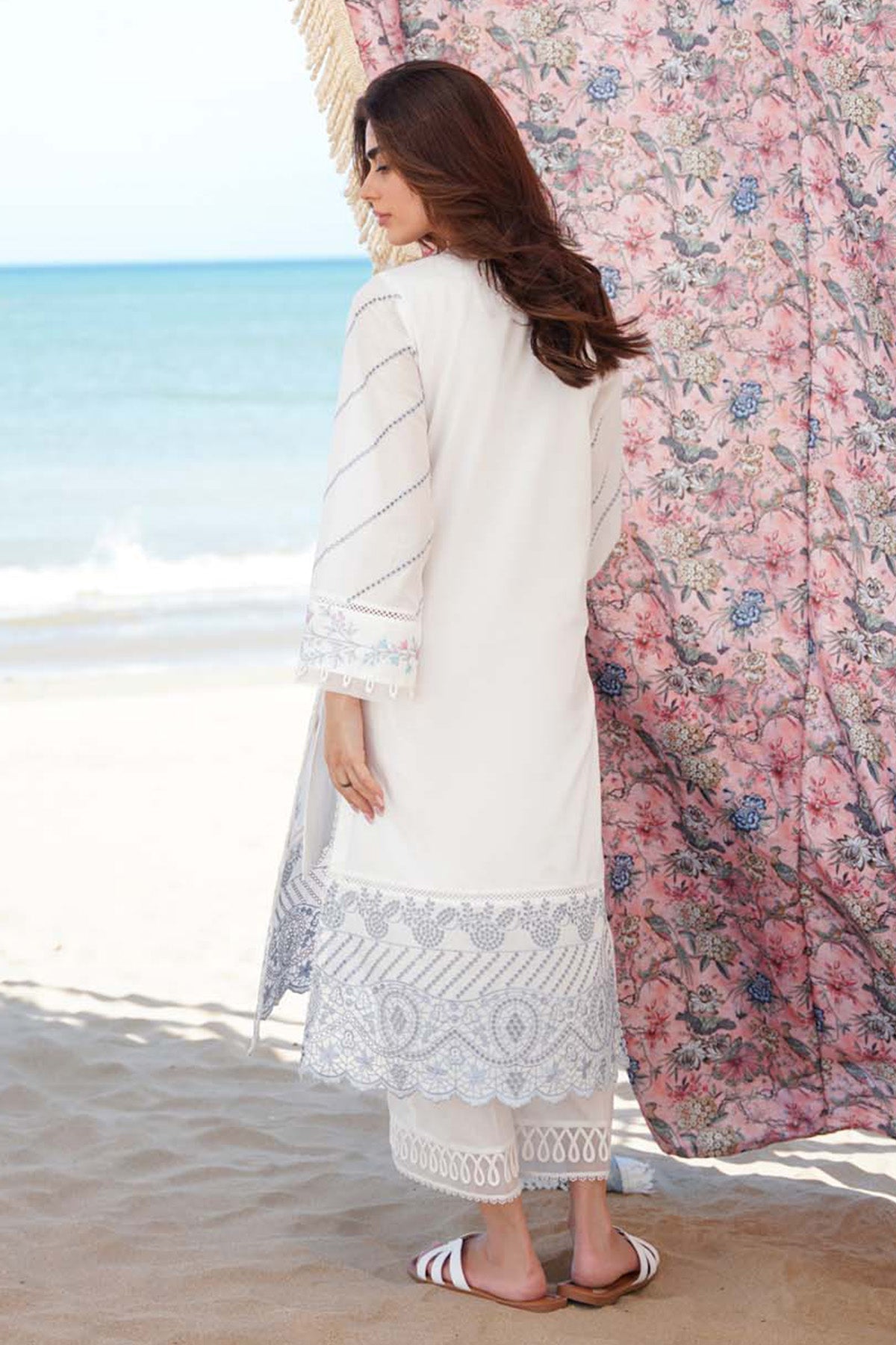Sahar | Festive Stitched Vol 2 | D05 by Sahar - Designer Dress - Type: Ladies Clothes - Available at Libayah - 100% Original