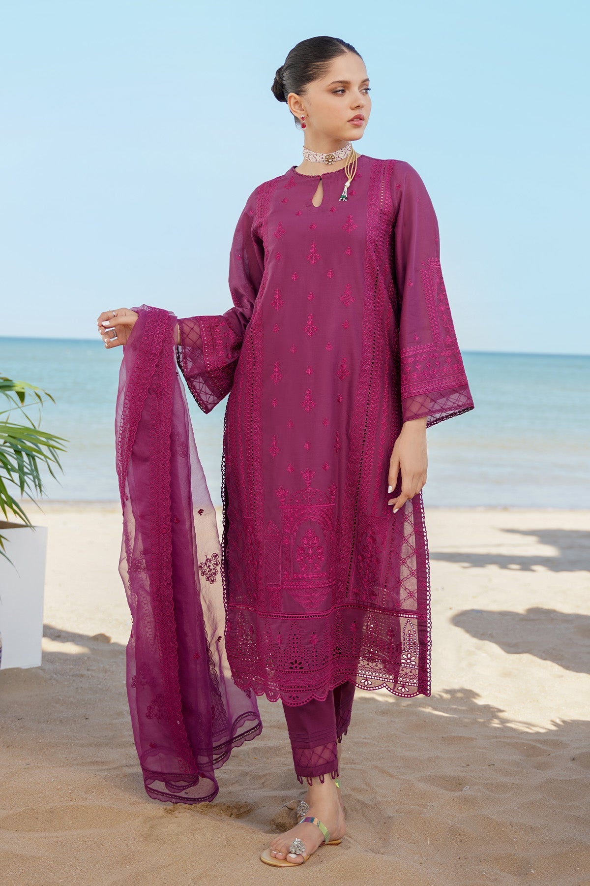 Sahar | Festive Stitched Vol 2 | D09 by Sahar - Designer Dress - Type: Ladies Clothes - Available at Libayah - 100% Original