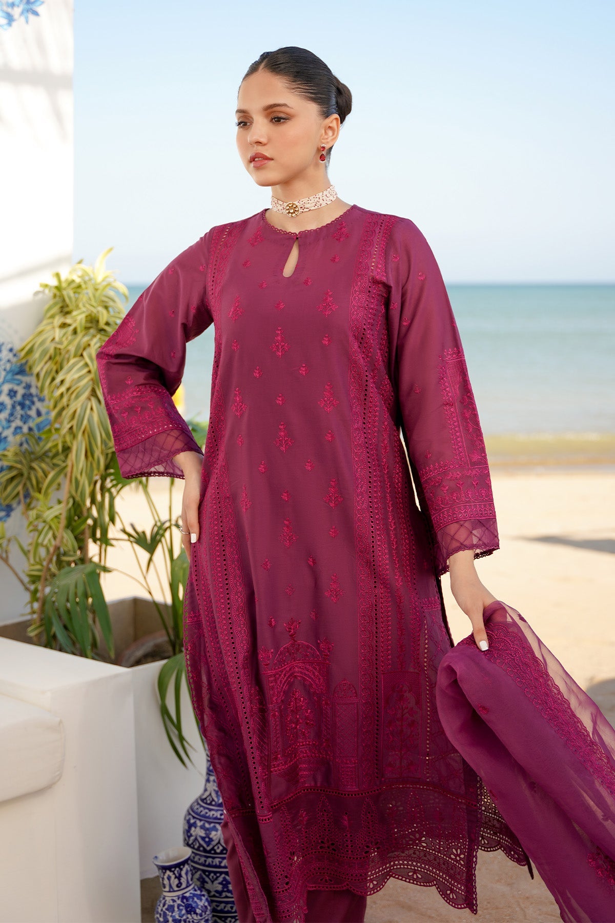 Sahar | Festive Stitched Vol 2 | D09 by Sahar - Designer Dress - Type: Ladies Clothes - Available at Libayah - 100% Original