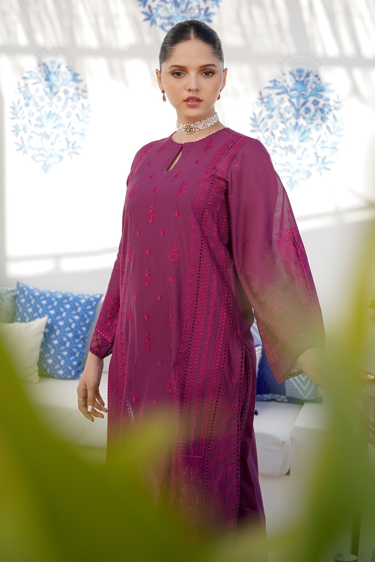 Sahar | Festive Stitched Vol 2 | D09 by Sahar - Designer Dress - Type: Ladies Clothes - Available at Libayah - 100% Original
