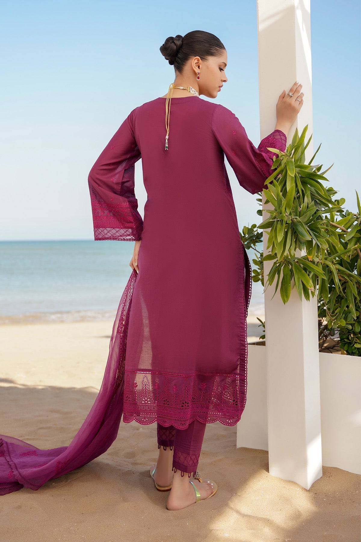 Sahar | Festive Stitched Vol 2 | D09 by Sahar - Designer Dress - Type: Ladies Clothes - Available at Libayah - 100% Original