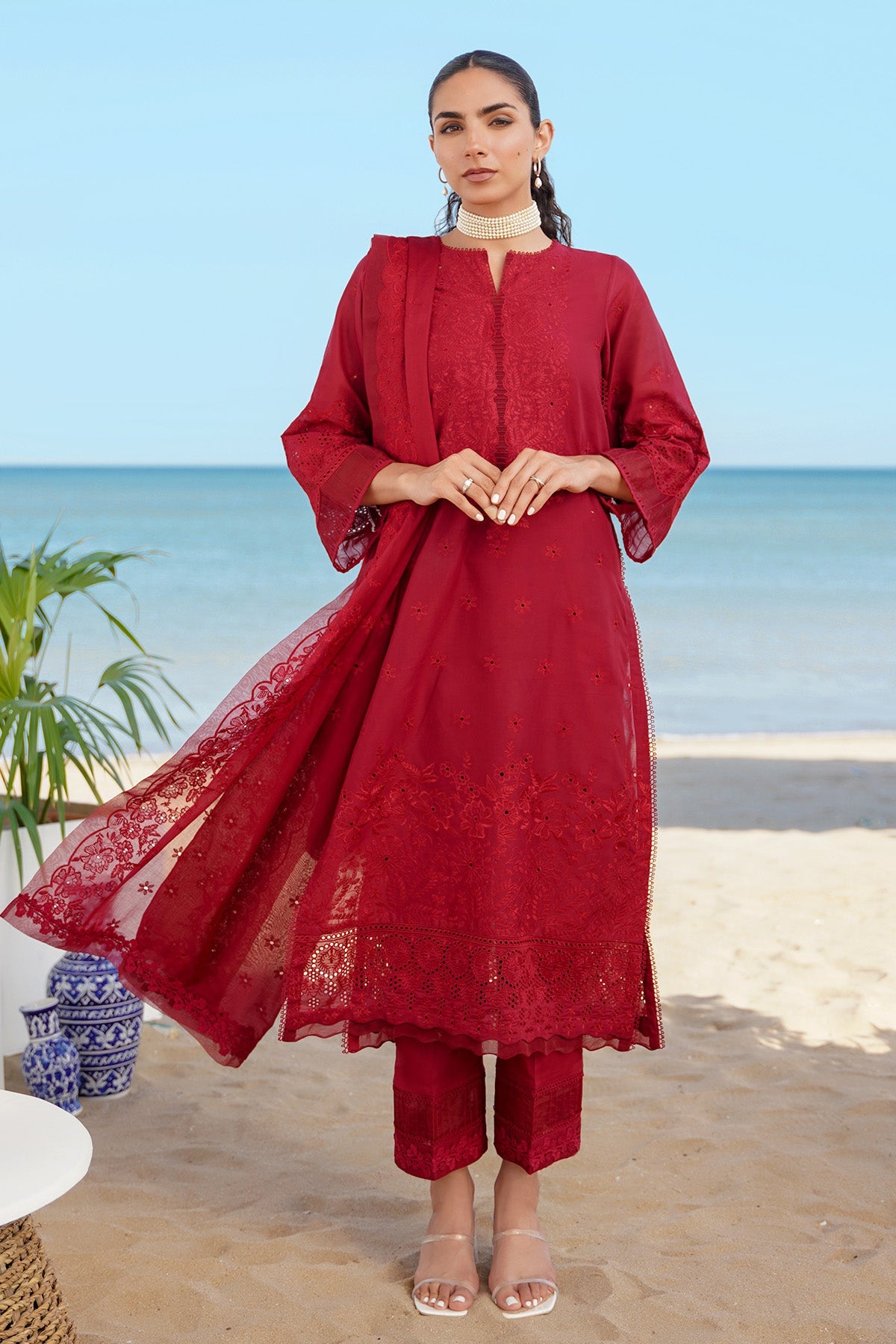 Sahar | Festive Stitched Vol 2 | D11 by Sahar - Designer Dress - Type: Ladies Clothes - Available at Libayah - 100% Original