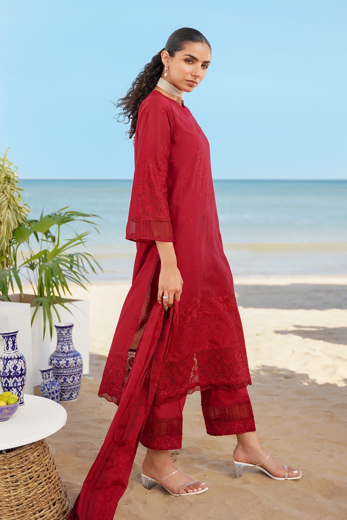 Sahar | Festive Stitched Vol 2 | D11 by Sahar - Designer Dress - Type: Ladies Clothes - Available at Libayah - 100% Original