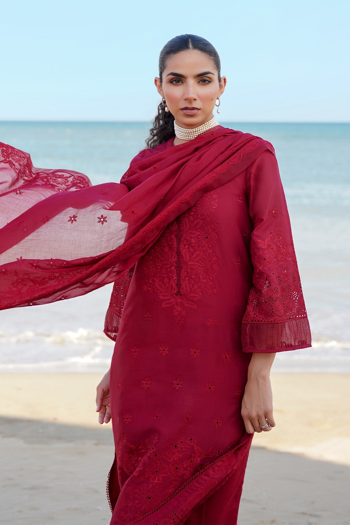 Sahar | Festive Stitched Vol 2 | D11 by Sahar - Designer Dress - Type: Ladies Clothes - Available at Libayah - 100% Original