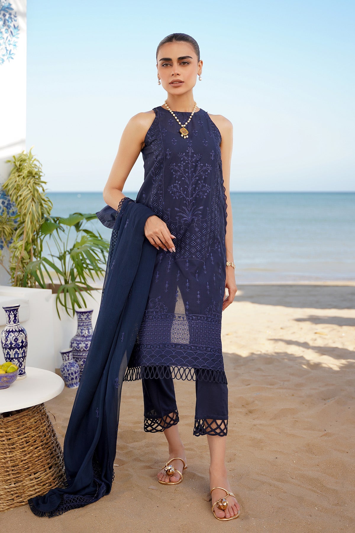 Sahar | Festive Stitched Vol 2 | D13 by Sahar - Designer Dress - Type: Ladies Clothes - Available at Libayah - 100% Original