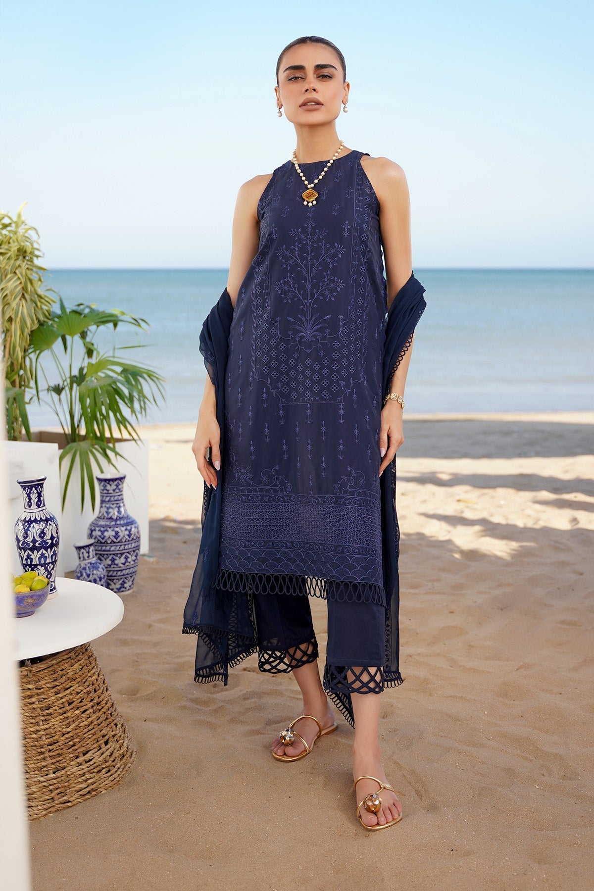 Sahar | Festive Stitched Vol 2 | D13 by Sahar - Designer Dress - Type: Ladies Clothes - Available at Libayah - 100% Original