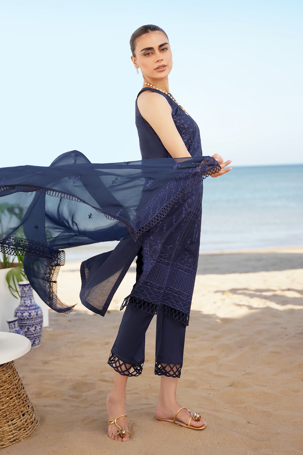 Sahar | Festive Stitched Vol 2 | D13 by Sahar - Designer Dress - Type: Ladies Clothes - Available at Libayah - 100% Original