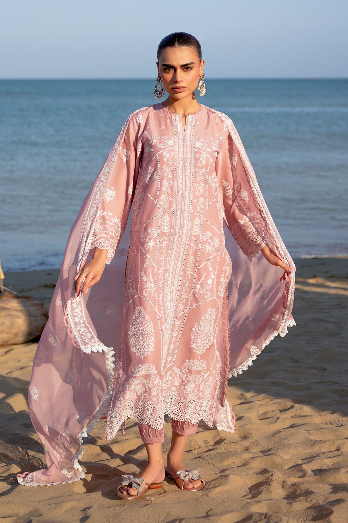 Sahar | Festive Stitched Vol 2 | D06 by Sahar - Designer Dress - Type: Ladies Clothes - Available at Libayah - 100% Original
