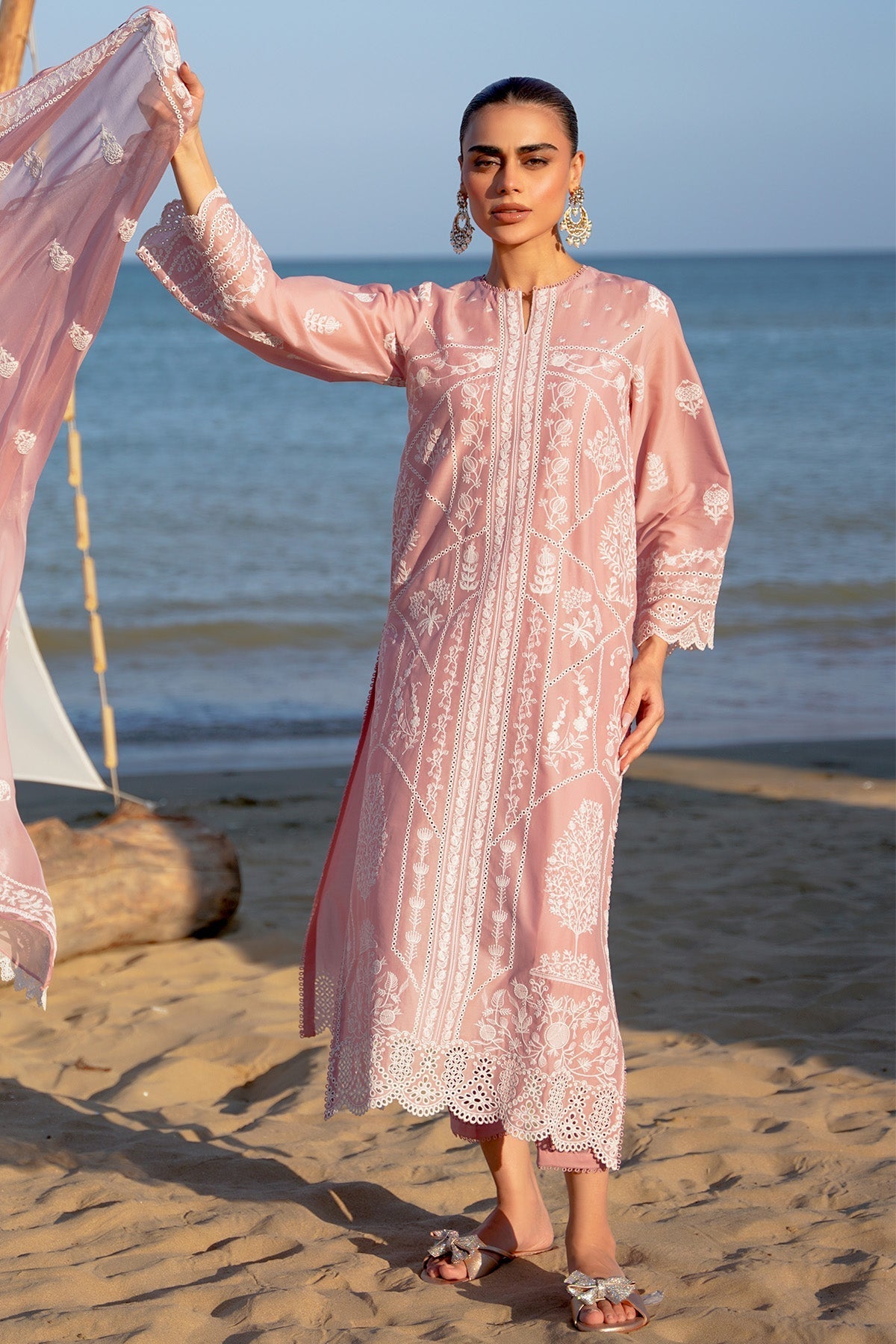 Sahar | Festive Stitched Vol 2 | D06 by Sahar - Designer Dress - Type: Ladies Clothes - Available at Libayah - 100% Original