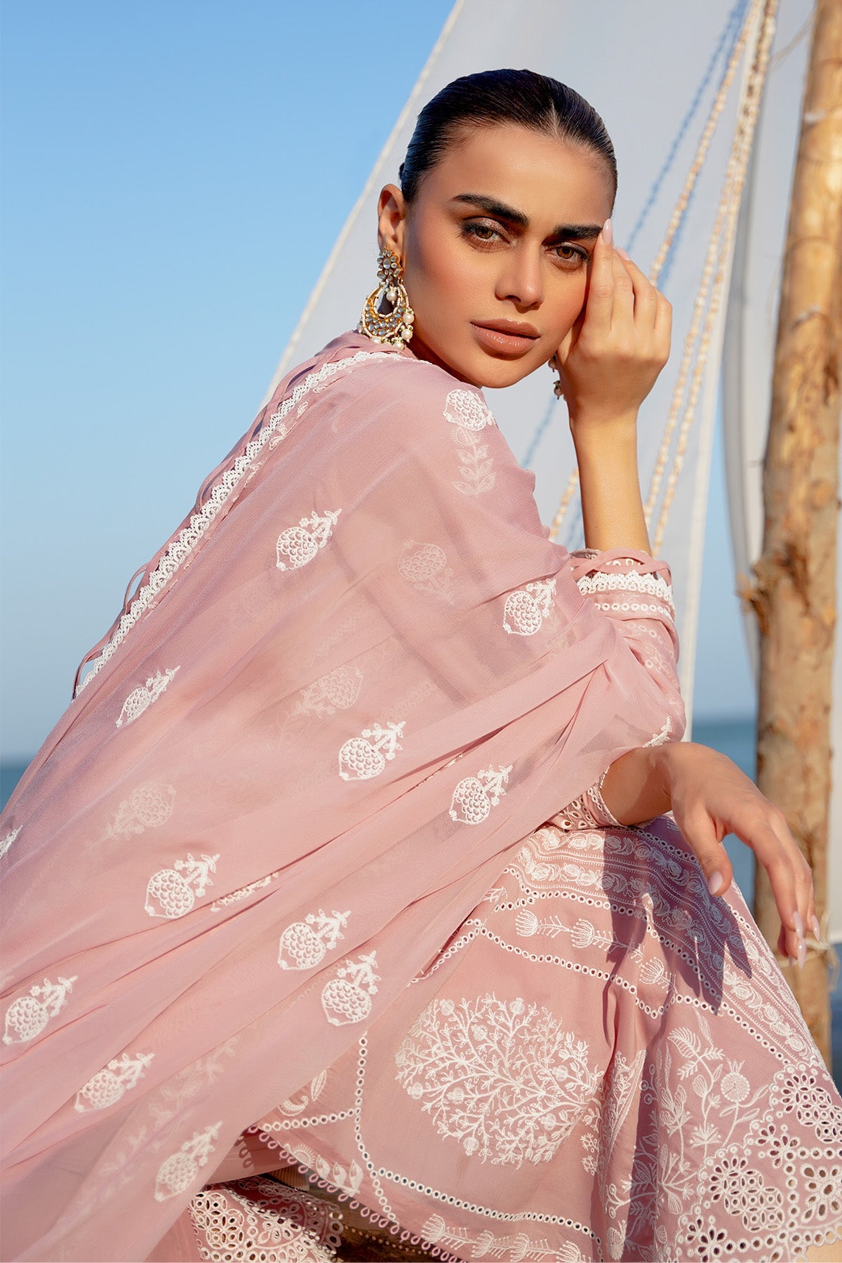 Sahar | Festive Stitched Vol 2 | D06 by Sahar - Designer Dress - Type: Ladies Clothes - Available at Libayah - 100% Original