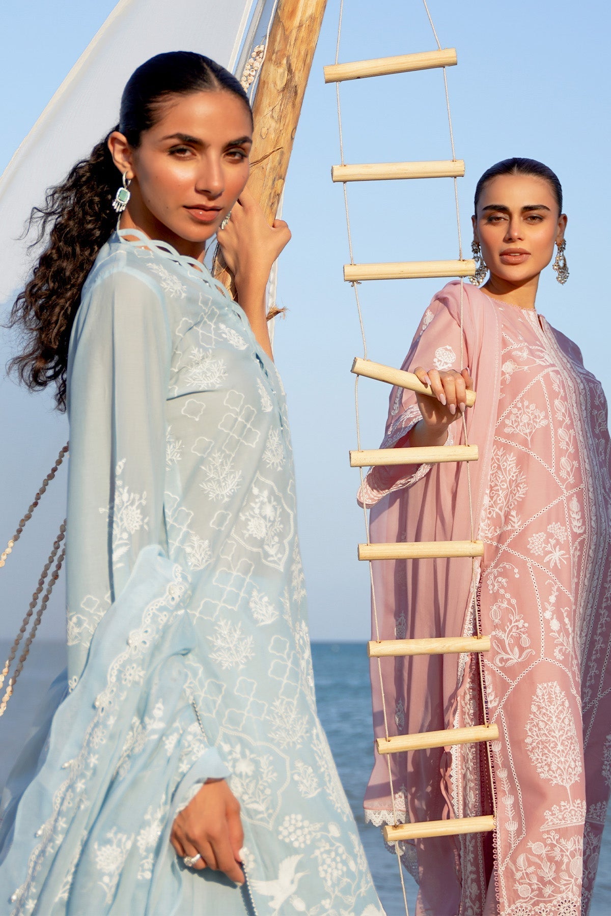 Sahar | Festive Stitched Vol 2 | D08 by Sahar - Designer Dress - Type: Ladies Clothes - Available at Libayah - 100% Original