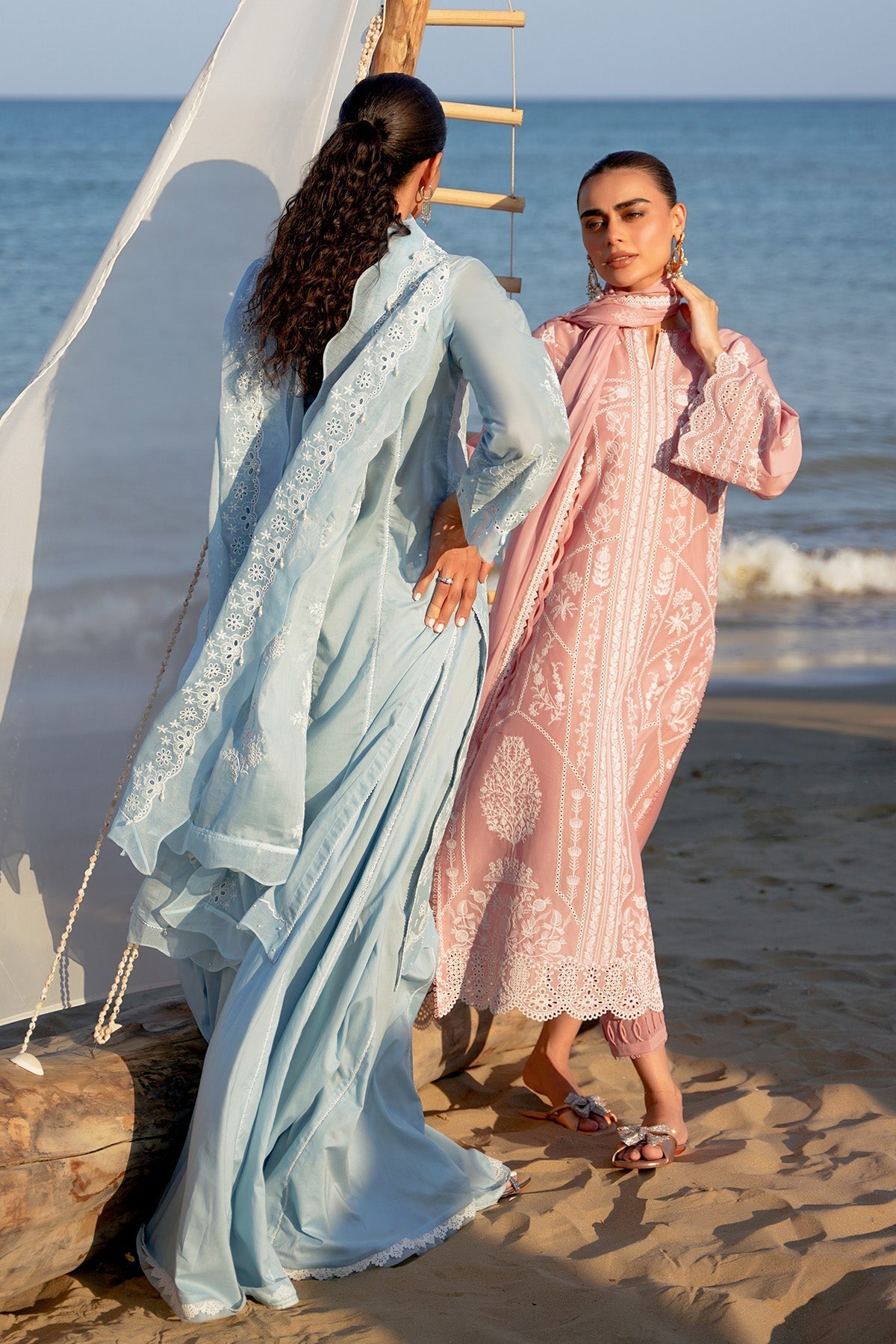 Sahar | Festive Stitched Vol 2 | D08 by Sahar - Designer Dress - Type: Ladies Clothes - Available at Libayah - 100% Original