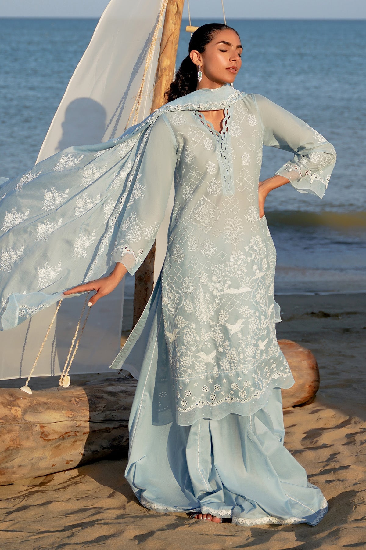 Sahar | Festive Stitched Vol 2 | D08 by Sahar - Designer Dress - Type: Ladies Clothes - Available at Libayah - 100% Original
