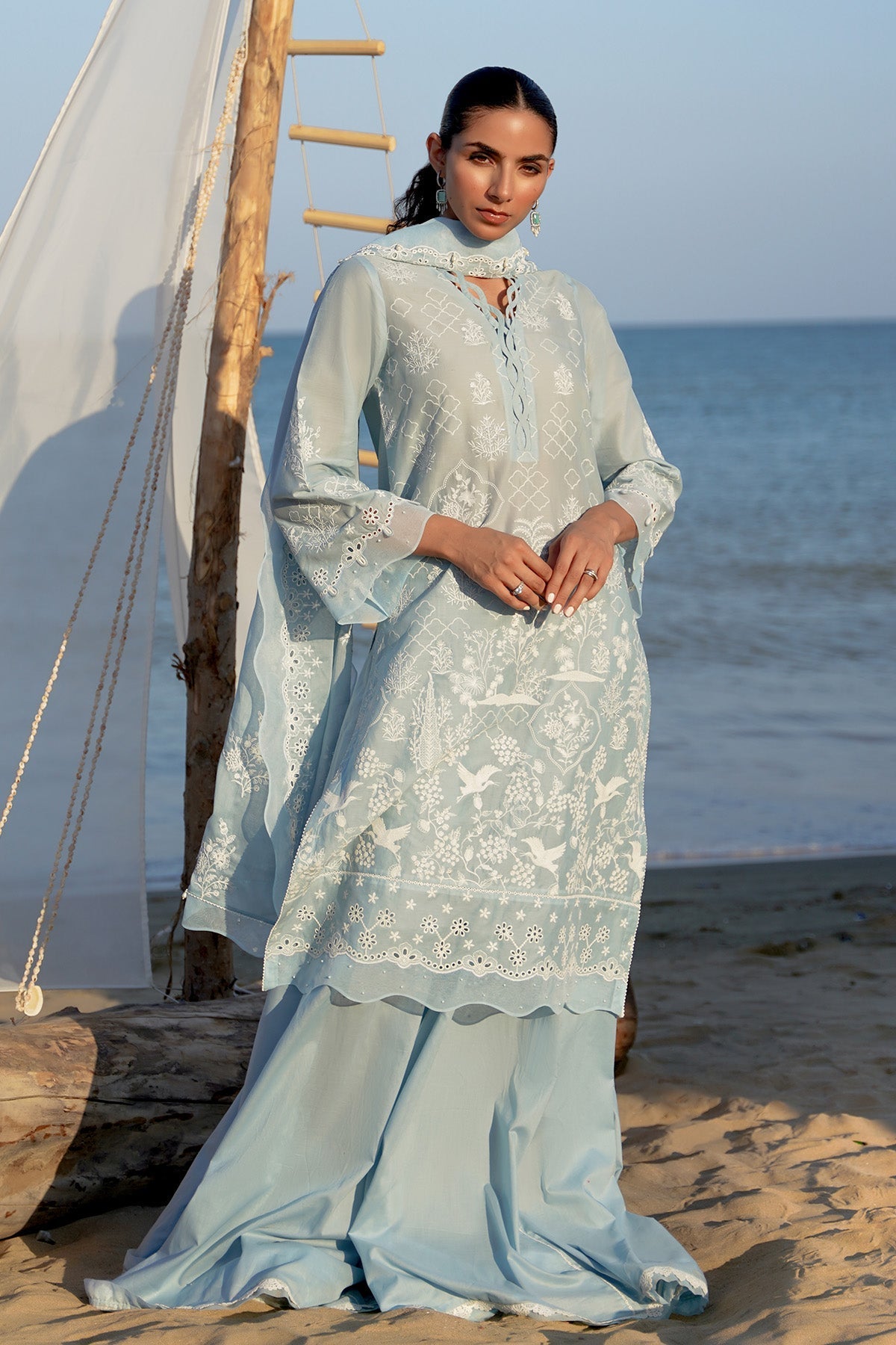 Sahar | Festive Stitched Vol 2 | D08 by Sahar - Designer Dress - Type: Ladies Clothes - Available at Libayah - 100% Original