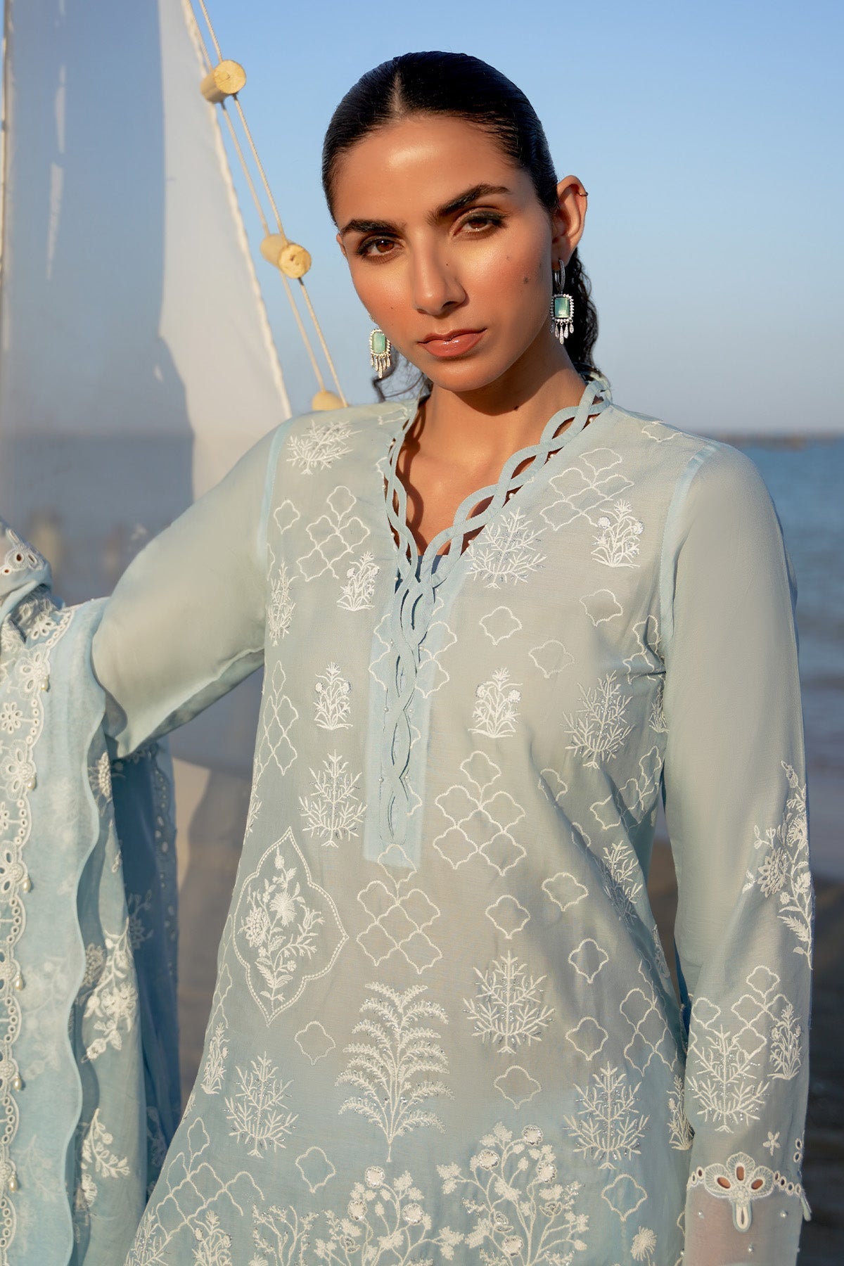 Sahar | Festive Stitched Vol 2 | D08 by Sahar - Designer Dress - Type: Ladies Clothes - Available at Libayah - 100% Original