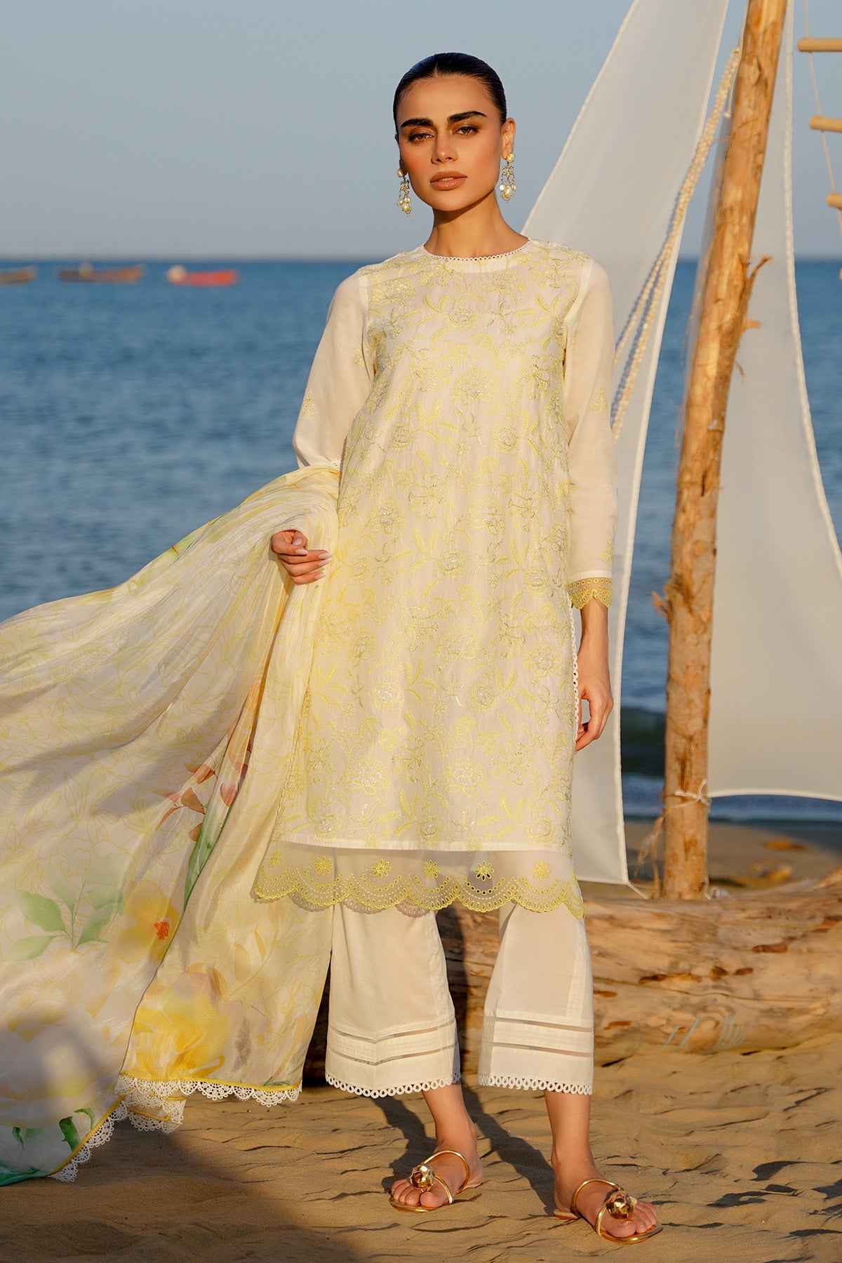 Sahar | Festive Stitched Vol 2 | D02 by Sahar - Designer Dress - Type: Ladies Clothes - Available at Libayah - 100% Original