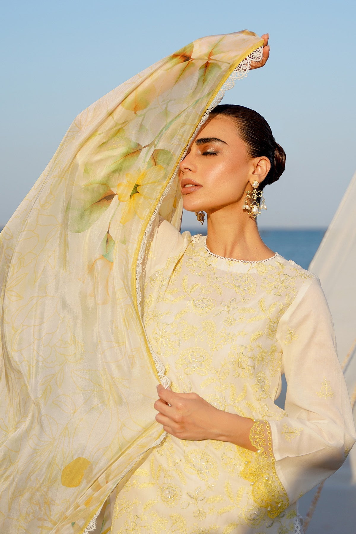 Sahar | Festive Stitched Vol 2 | D02 by Sahar - Designer Dress - Type: Ladies Clothes - Available at Libayah - 100% Original