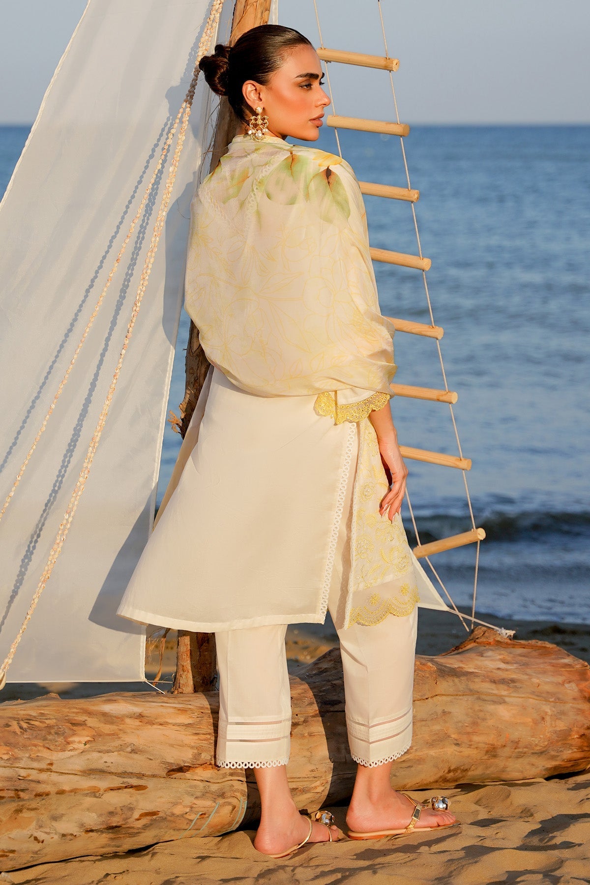 Sahar | Festive Stitched Vol 2 | D02 by Sahar - Designer Dress - Type: Ladies Clothes - Available at Libayah - 100% Original