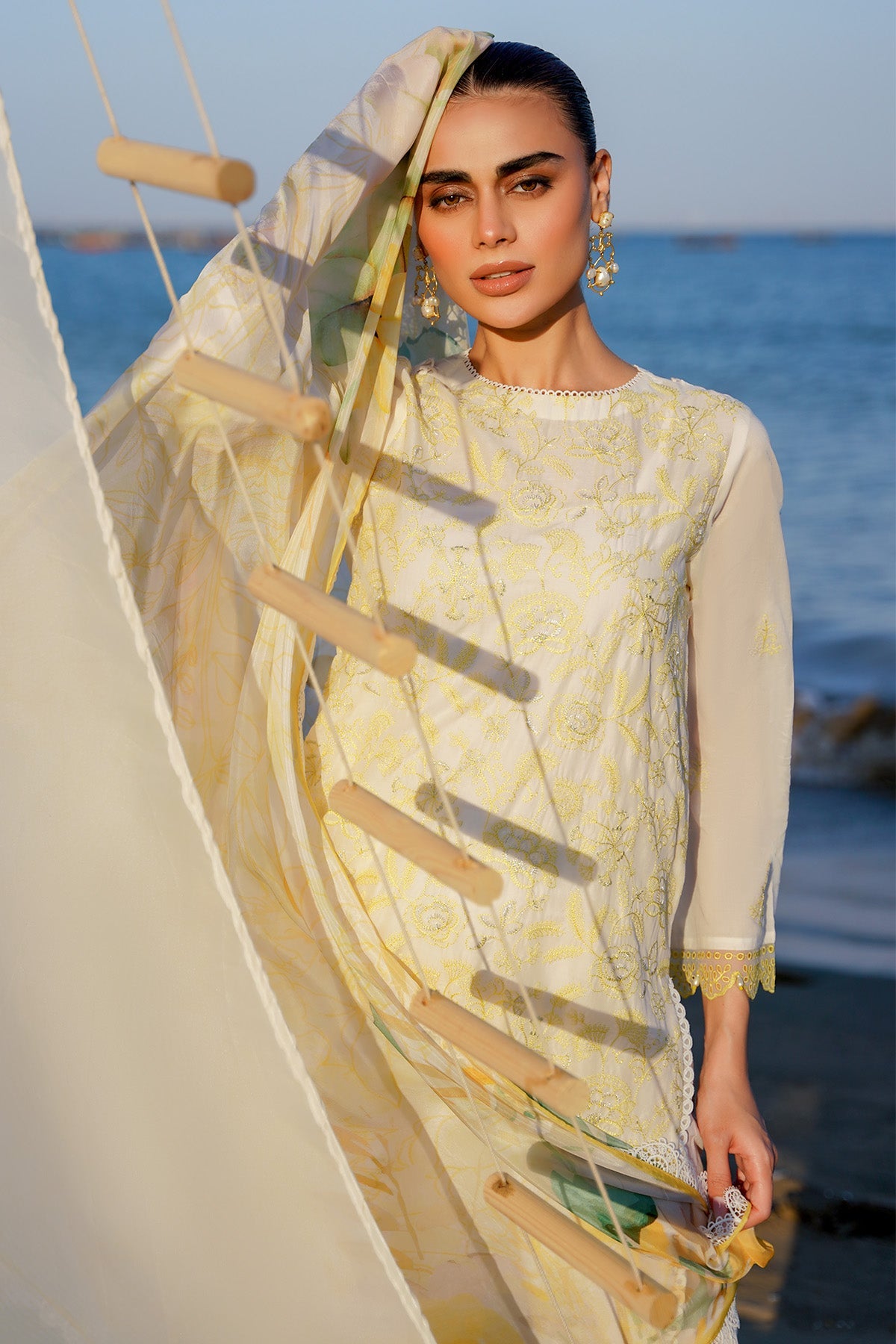 Sahar | Festive Stitched Vol 2 | D02 by Sahar - Designer Dress - Type: Ladies Clothes - Available at Libayah - 100% Original