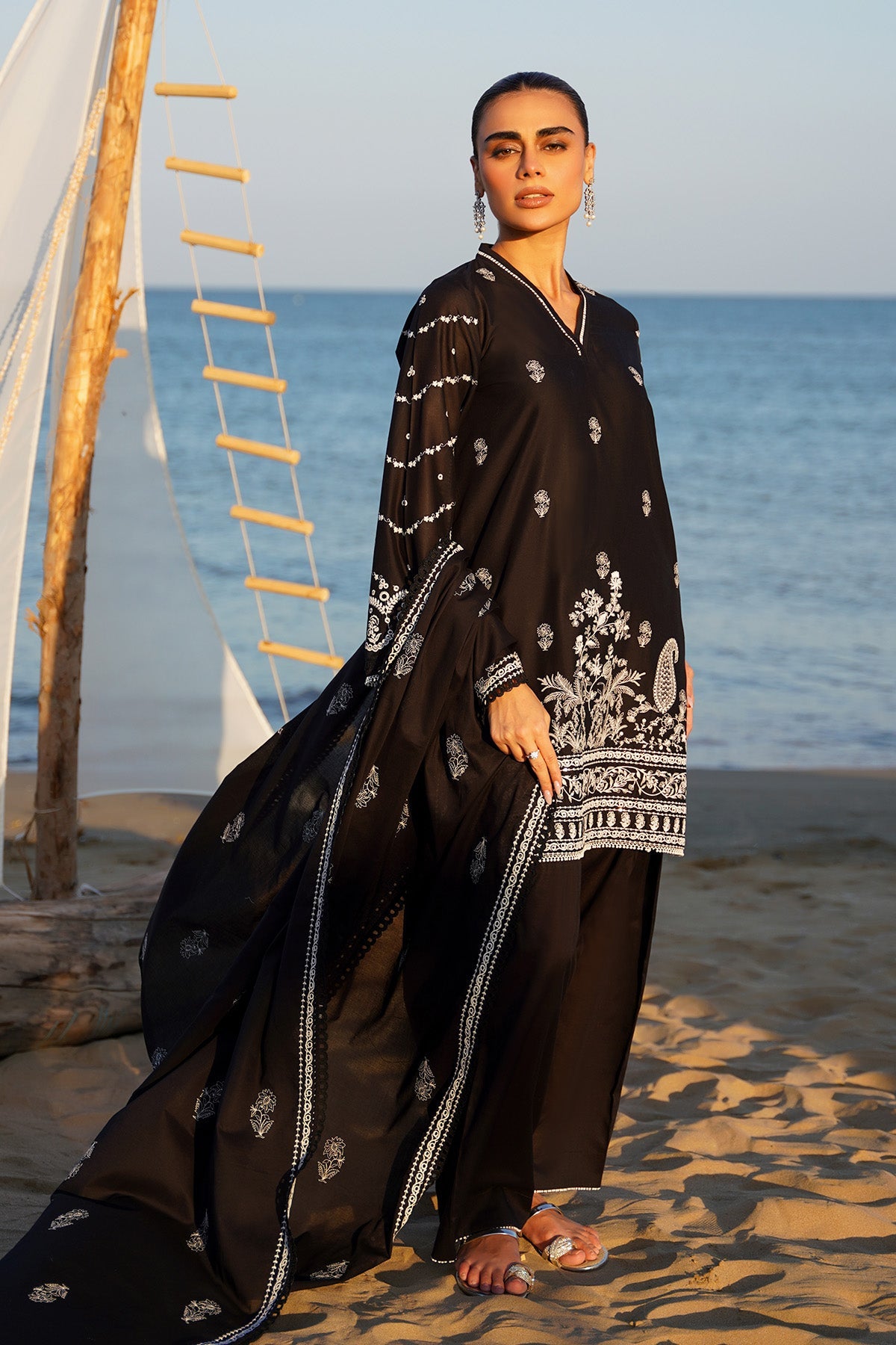 Sahar | Festive Stitched Vol 2 | D15 by Sahar - Designer Dress - Type: Ladies Clothes - Available at Libayah - 100% Original
