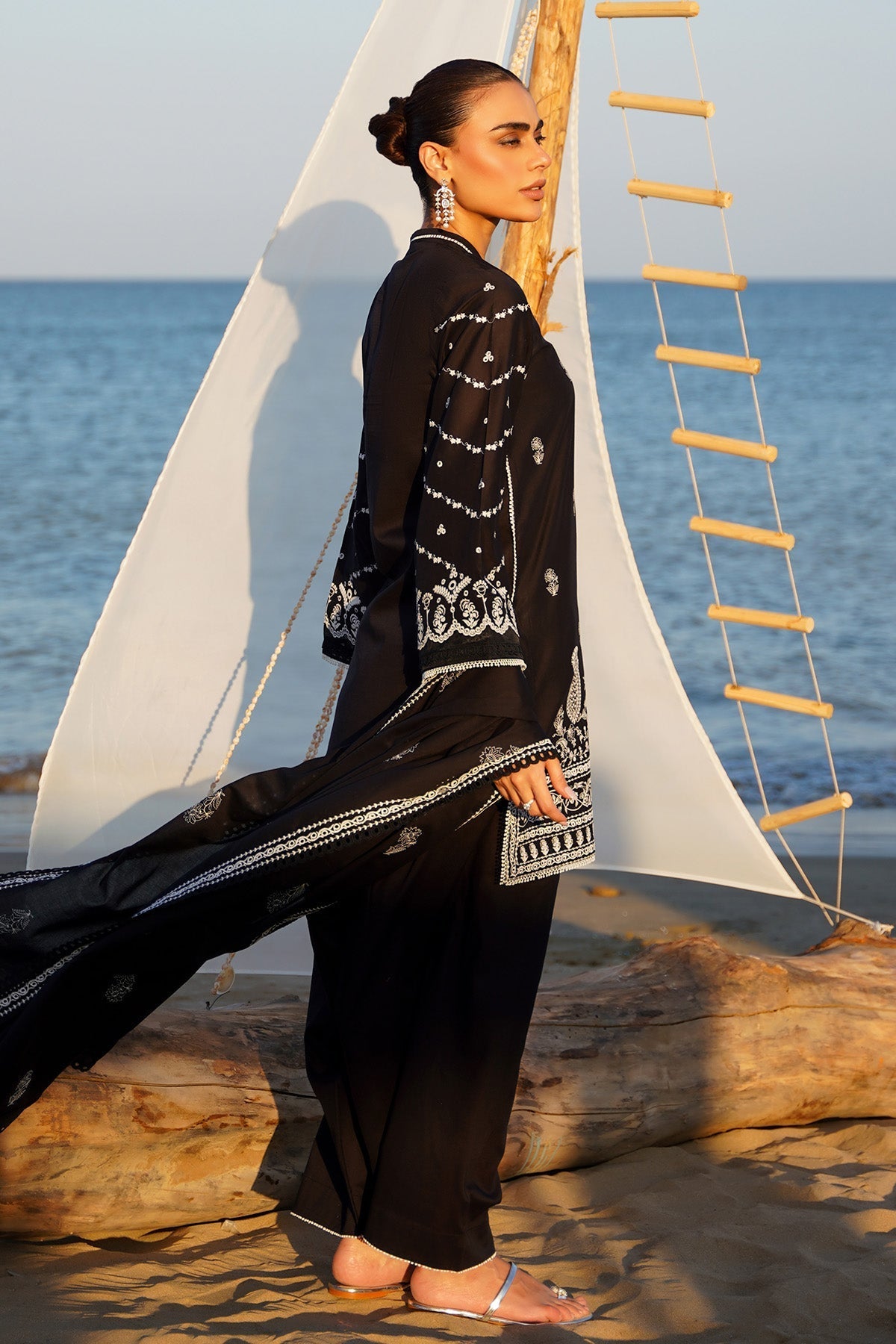 Sahar | Festive Stitched Vol 2 | D15 by Sahar - Designer Dress - Type: Ladies Clothes - Available at Libayah - 100% Original