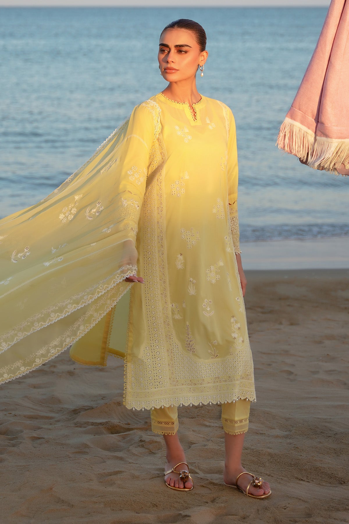 Sahar | Festive Stitched Vol 2 | D14 by Sahar - Designer Dress - Type: Ladies Clothes - Available at Libayah - 100% Original