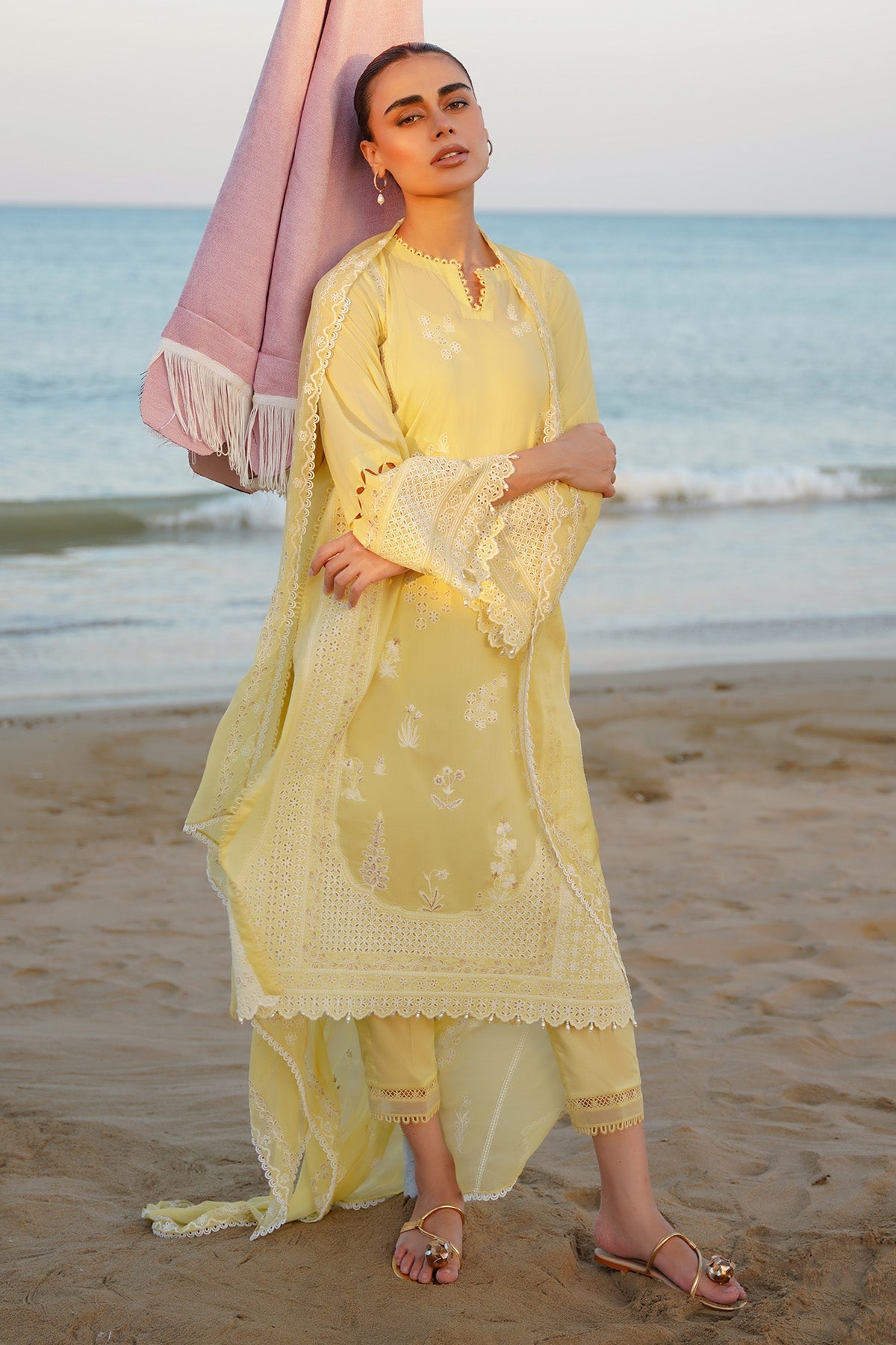 Sahar | Festive Stitched Vol 2 | D14 by Sahar - Designer Dress - Type: Ladies Clothes - Available at Libayah - 100% Original