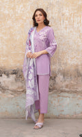 Sahar | Selene Vol 2 | Lilac Muse by Sahar - Designer Dress - Type: Ladies Clothes - Available at Libayah - 100% Original