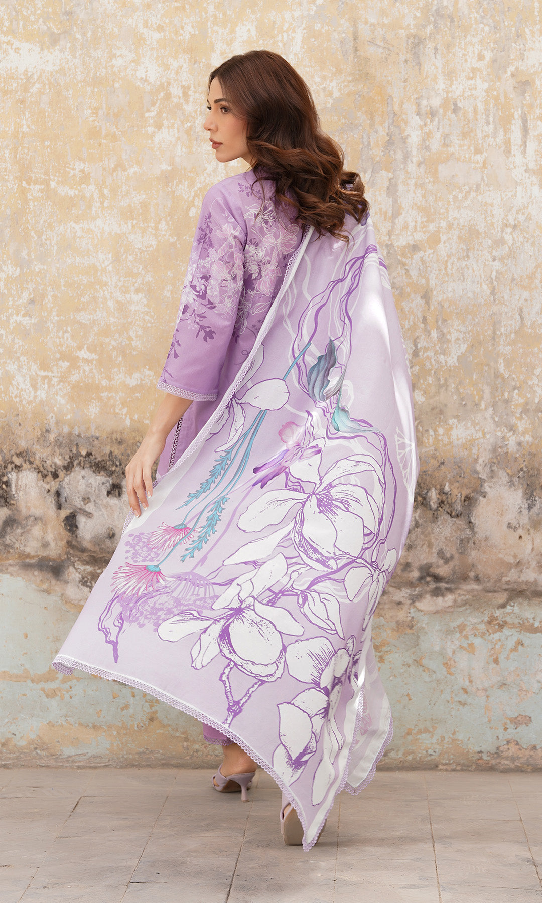Sahar | Selene Vol 2 | Lilac Muse by Sahar - Designer Dress - Type: Ladies Clothes - Available at Libayah - 100% Original