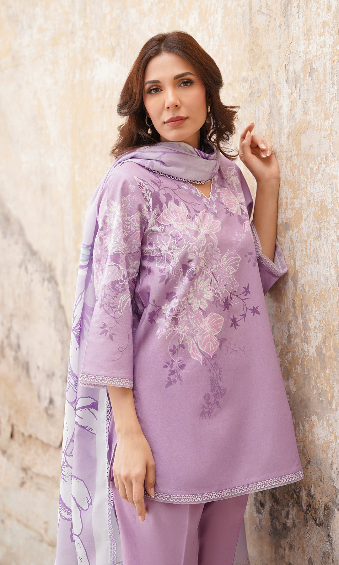 Sahar | Selene Vol 2 | Lilac Muse by Sahar - Designer Dress - Type: Ladies Clothes - Available at Libayah - 100% Original