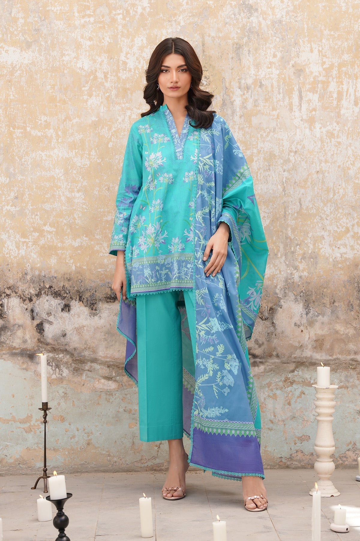 Sahr | Selene Vol 2 | Lavender Skiesa by Sahar - Designer Dress - Type: Ladies Clothes - Available at Libayah - 100% Original