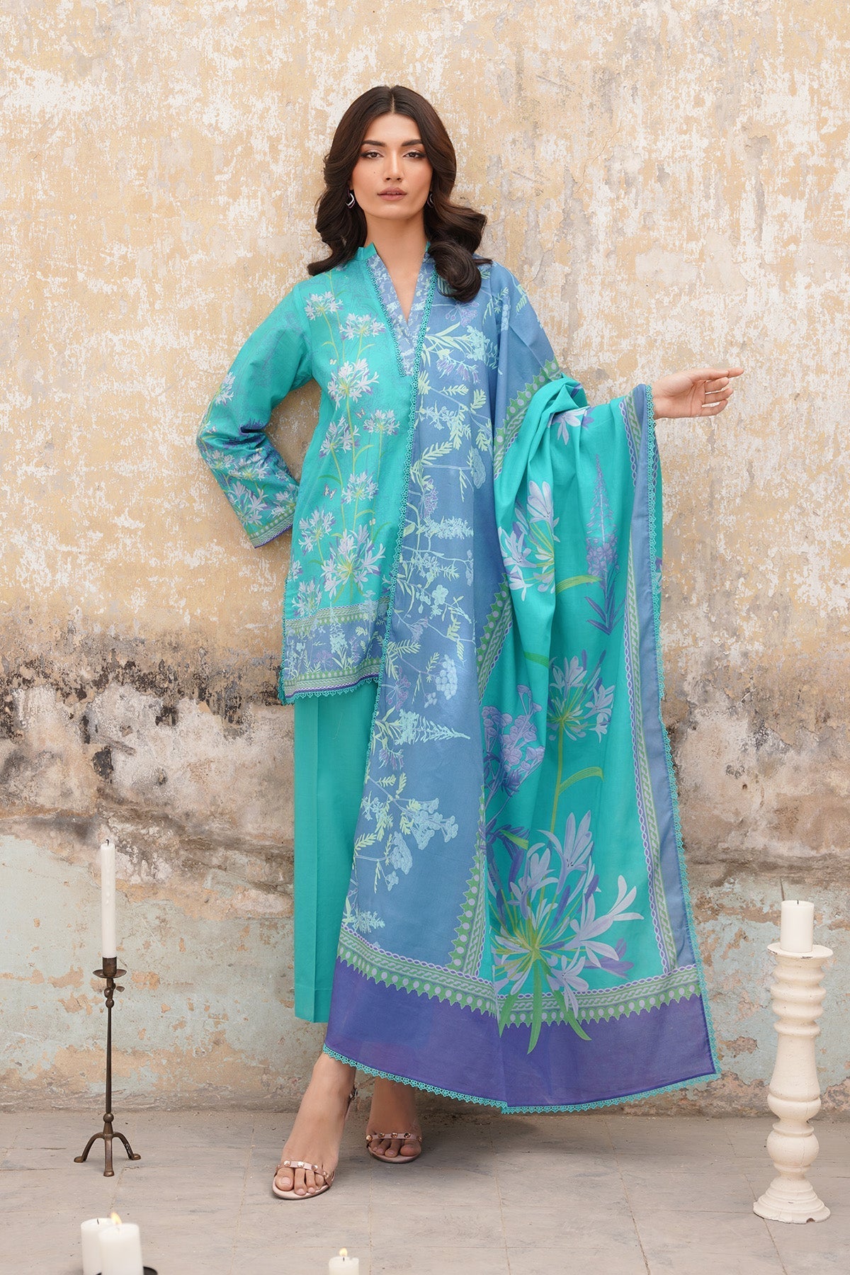 Sahr | Selene Vol 2 | Lavender Skiesa by Sahar - Designer Dress - Type: Ladies Clothes - Available at Libayah - 100% Original