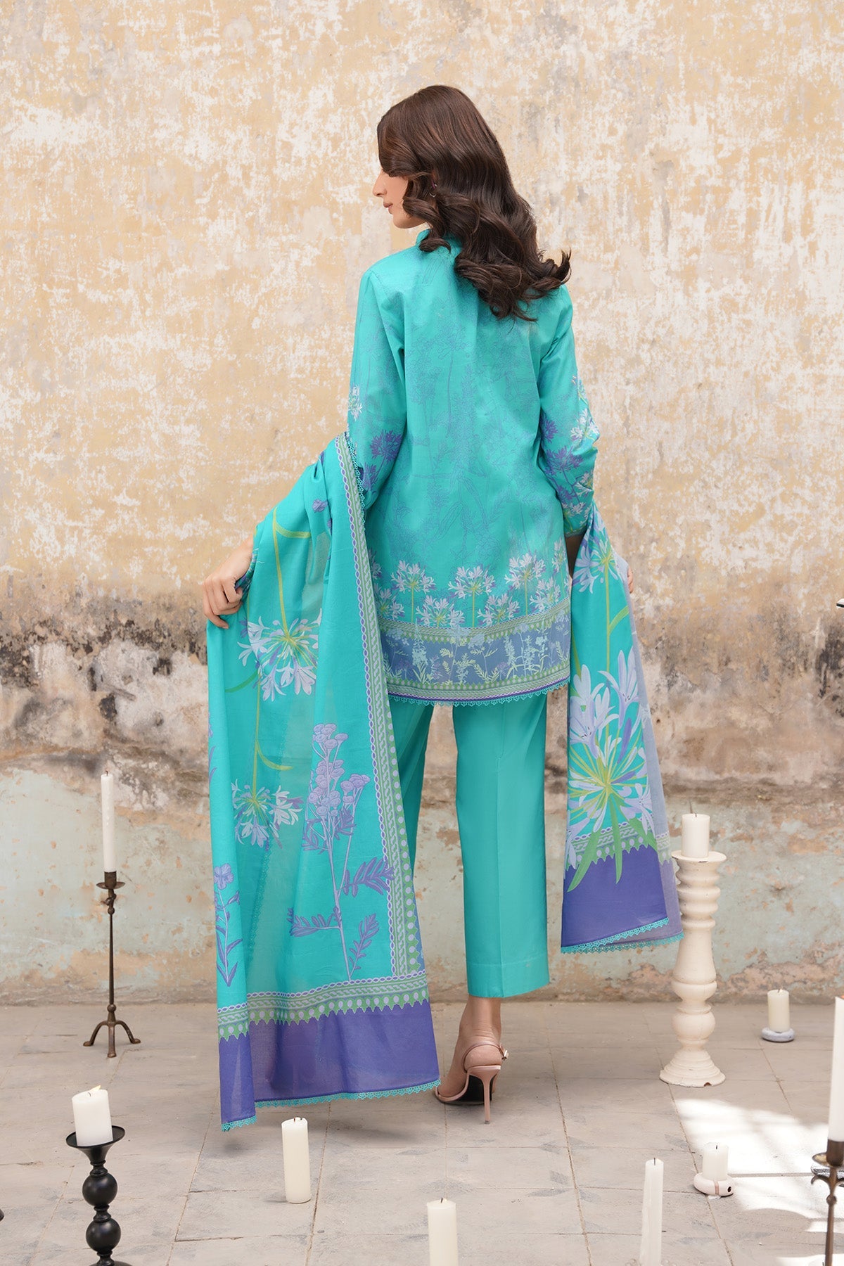 Sahr | Selene Vol 2 | Lavender Skiesa by Sahar - Designer Dress - Type: Ladies Clothes - Available at Libayah - 100% Original