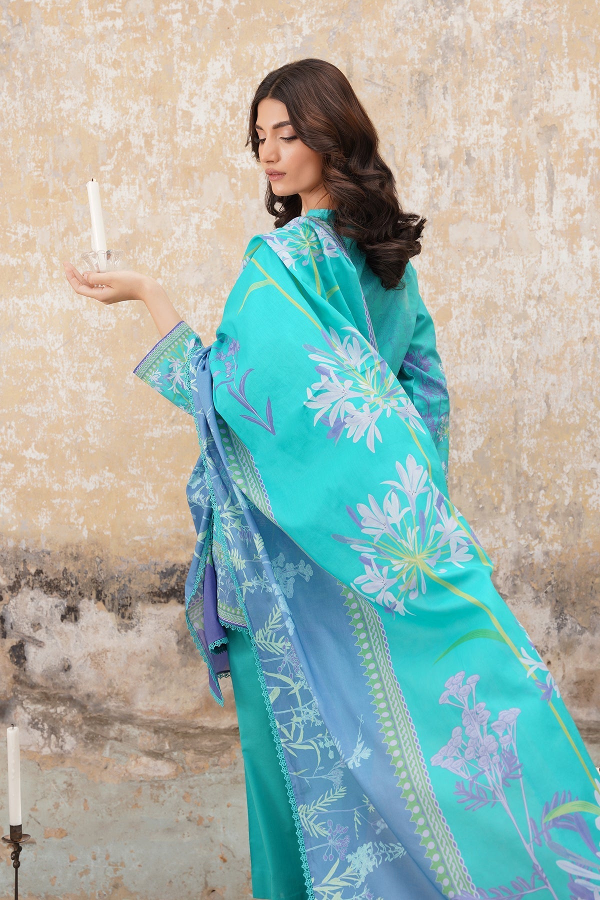 Sahr | Selene Vol 2 | Lavender Skiesa by Sahar - Designer Dress - Type: Ladies Clothes - Available at Libayah - 100% Original