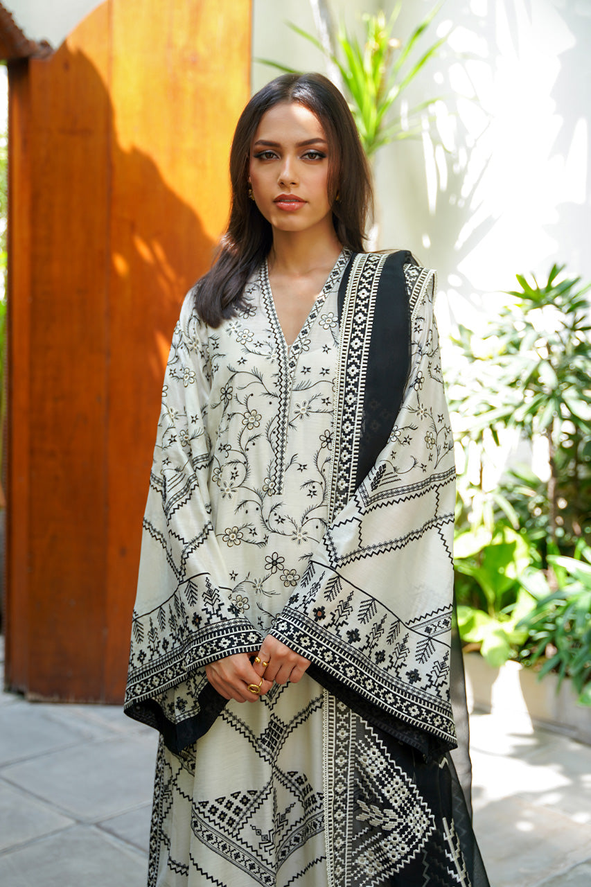 Sania Maskatiya | Selah Collection | Leyla by Sania Maskatiya - Designer Dress - Type: Ladies Clothes - Available at Libayah - 100% Original