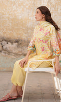 Sahar | Selene Vol 2 | Citrus Glow by Sahar - Designer Dress - Type: Ladies Clothes - Available at Libayah - 100% Original