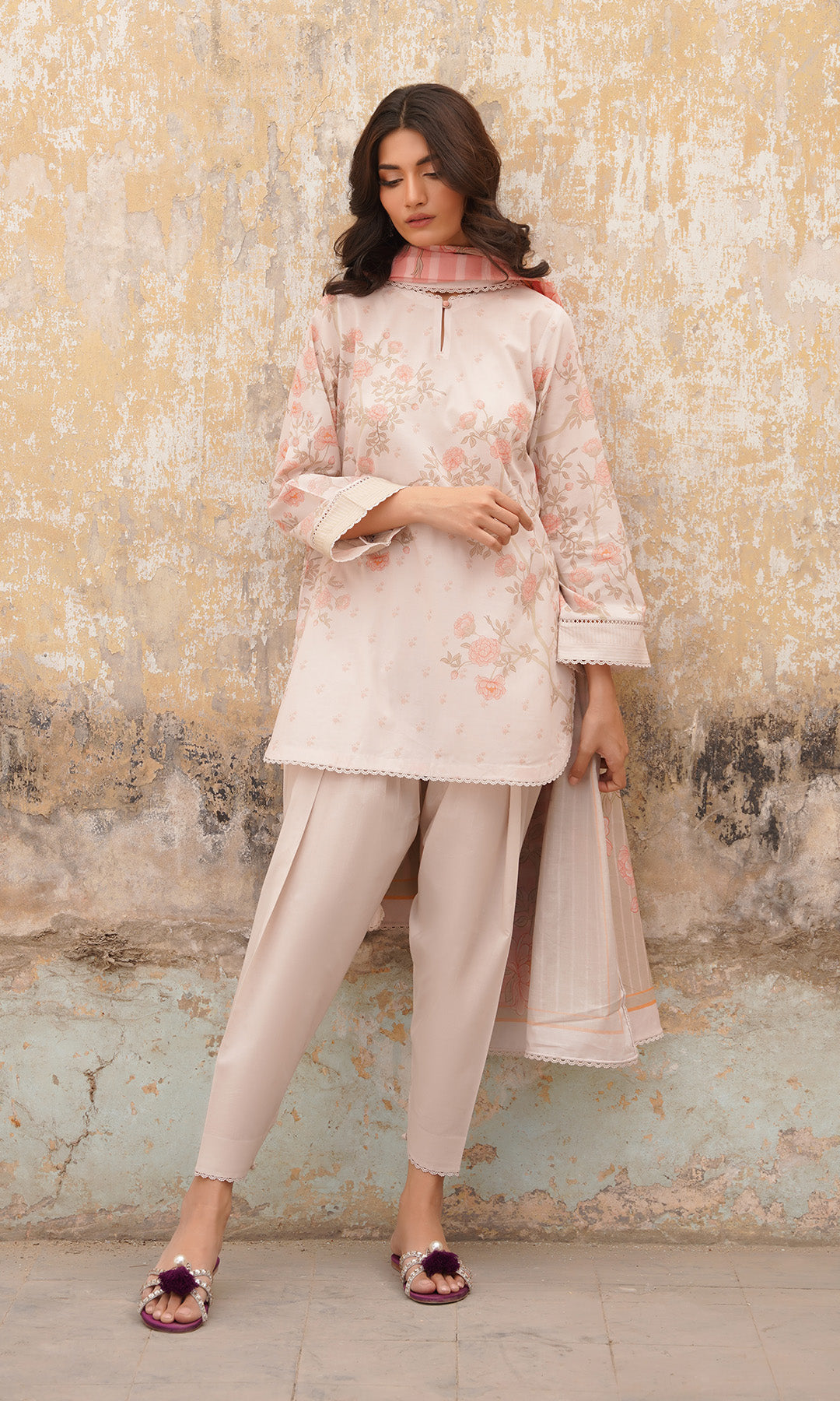Sahar | Selene Vol 2 | Pastel Poise by Sahar - Designer Dress - Type: Ladies Clothes - Available at Libayah - 100% Original