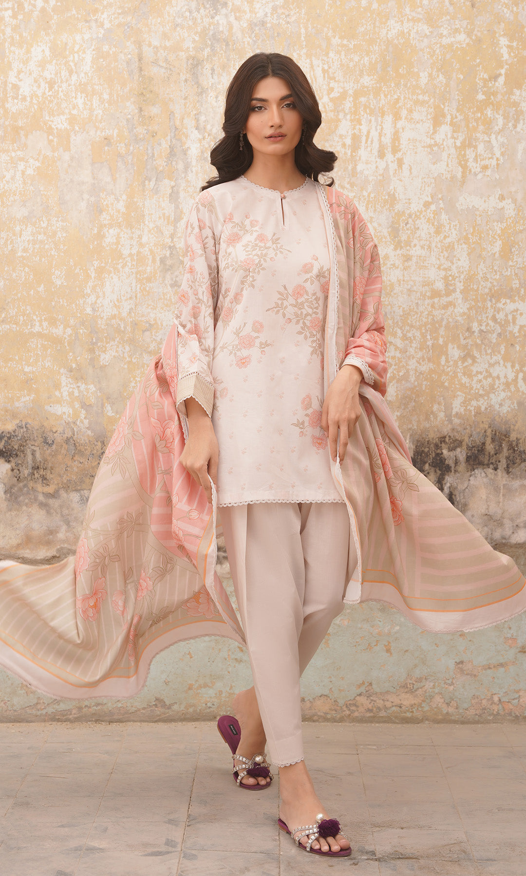 Sahar | Selene Vol 2 | Pastel Poise by Sahar - Designer Dress - Type: Ladies Clothes - Available at Libayah - 100% Original